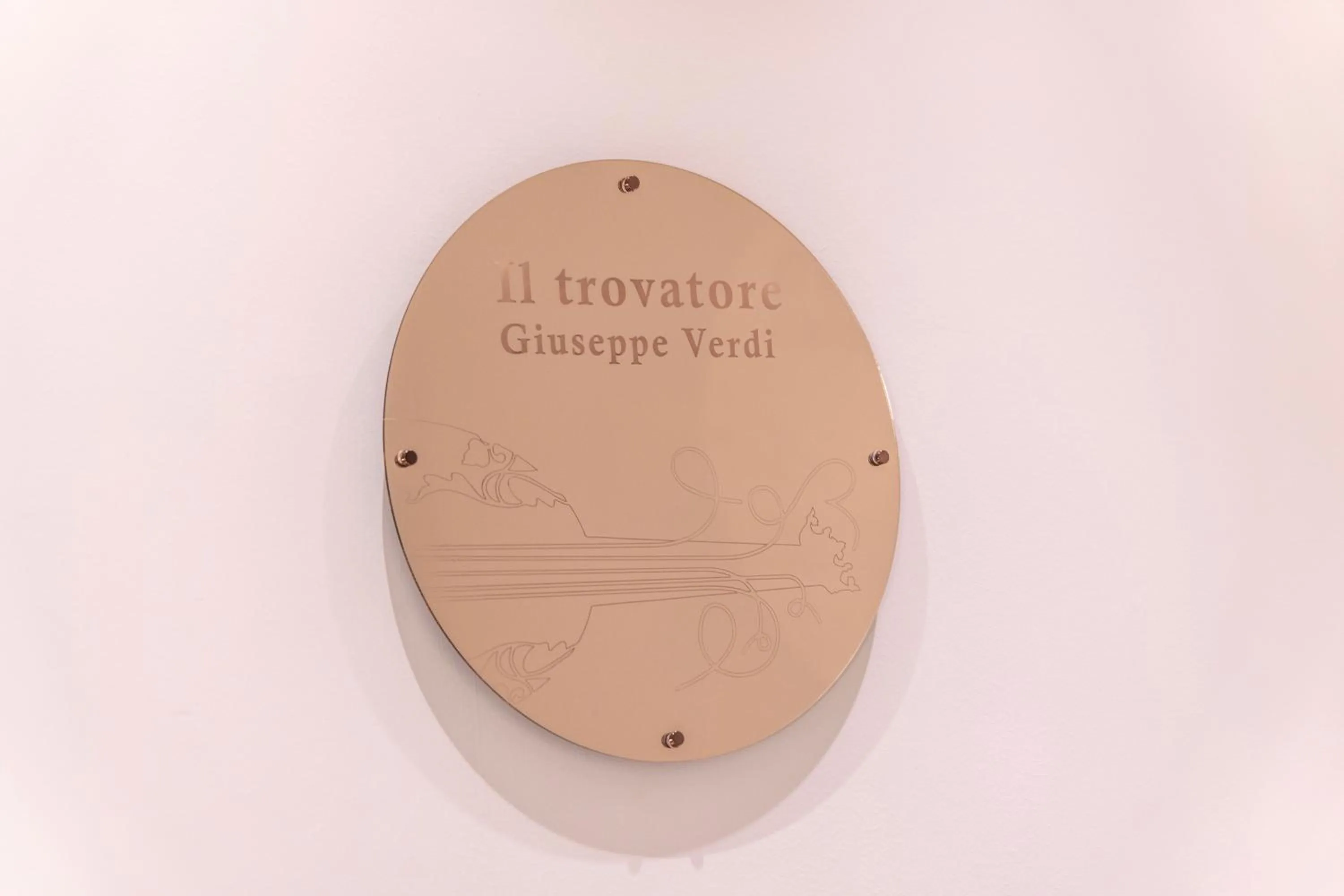 Decorative detail in Opera Relais De Charme - Aparthotel