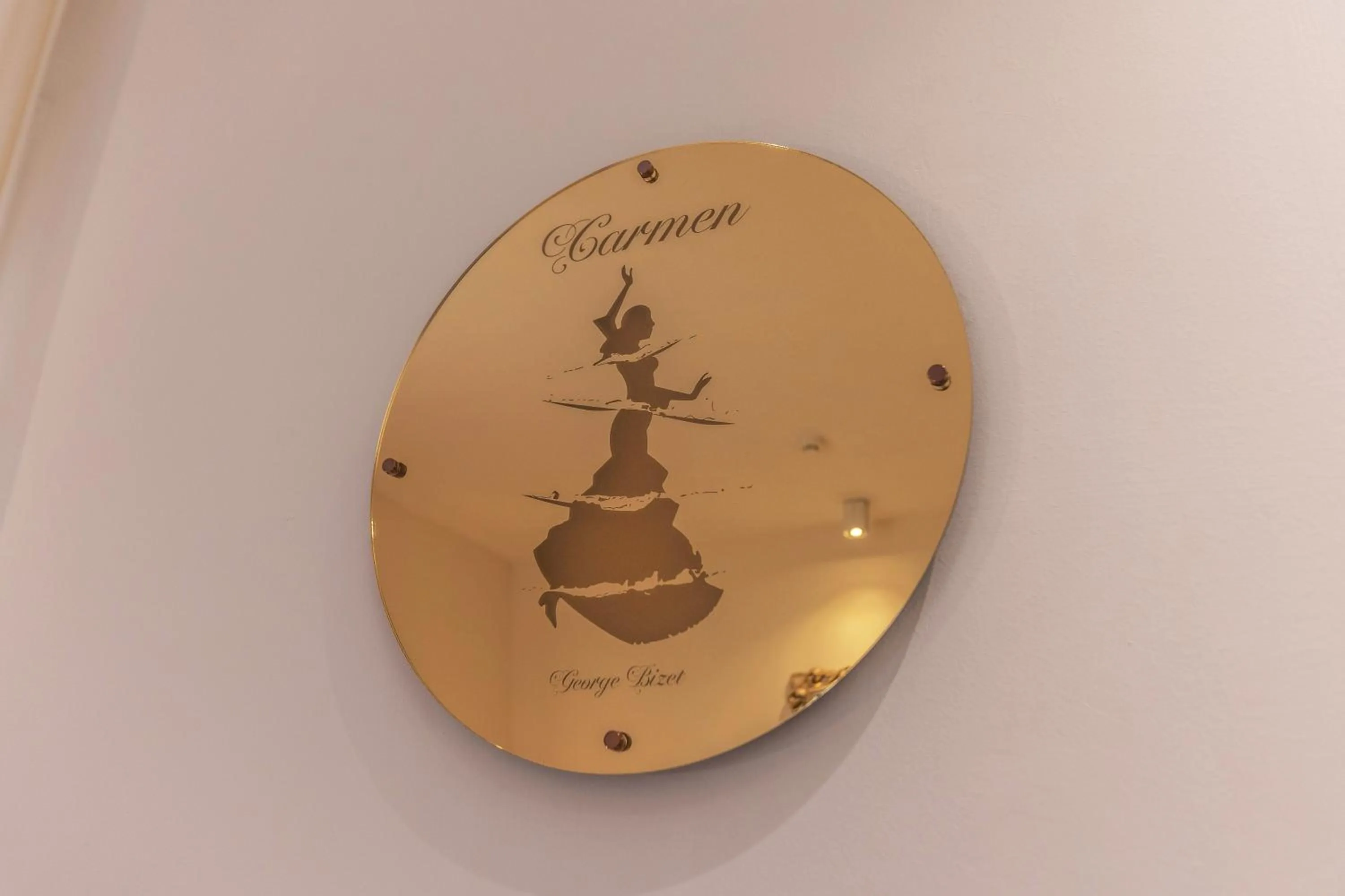 Decorative detail in Opera Relais De Charme - Aparthotel