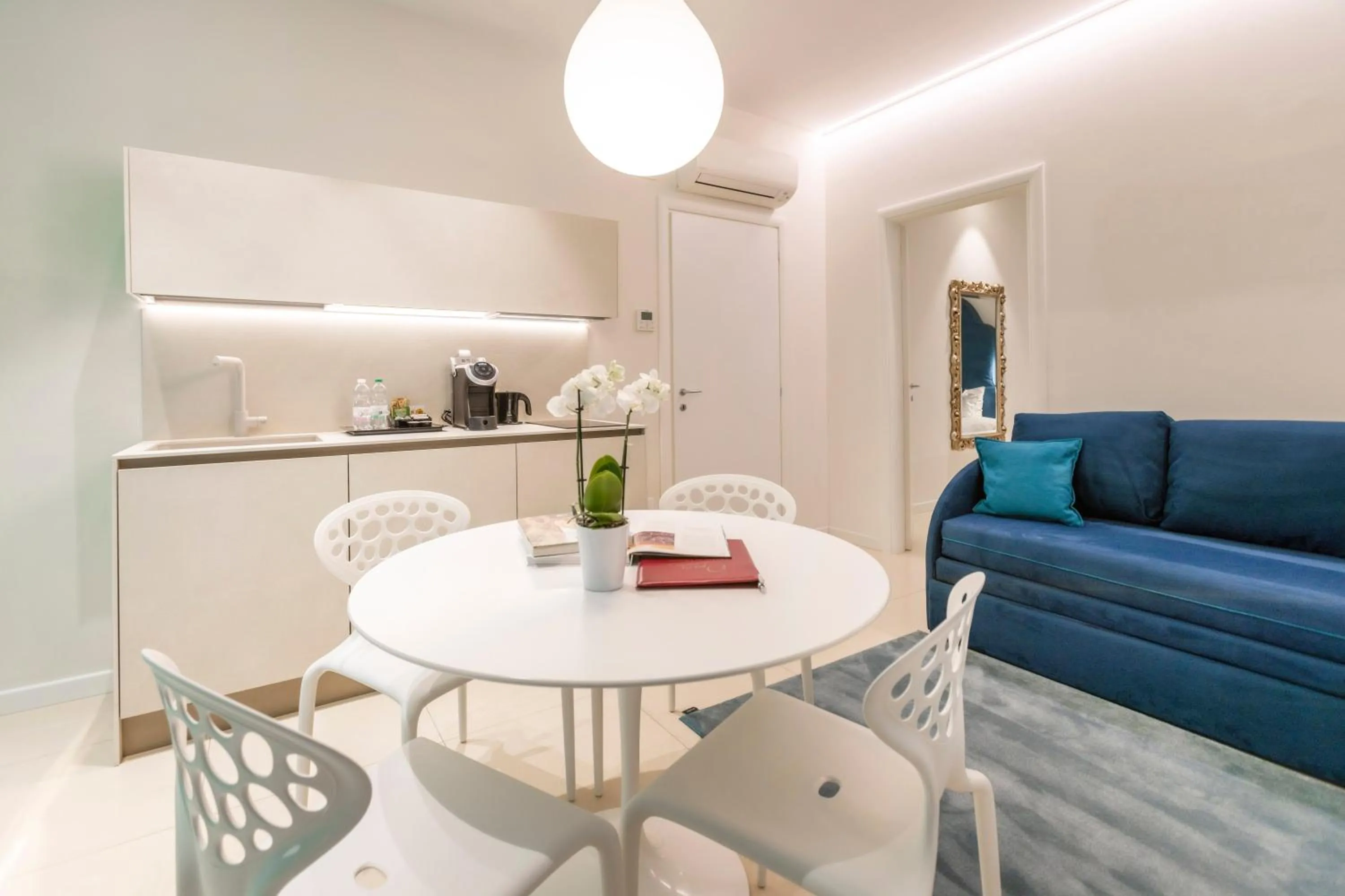 Living room in Opera Relais De Charme - Aparthotel