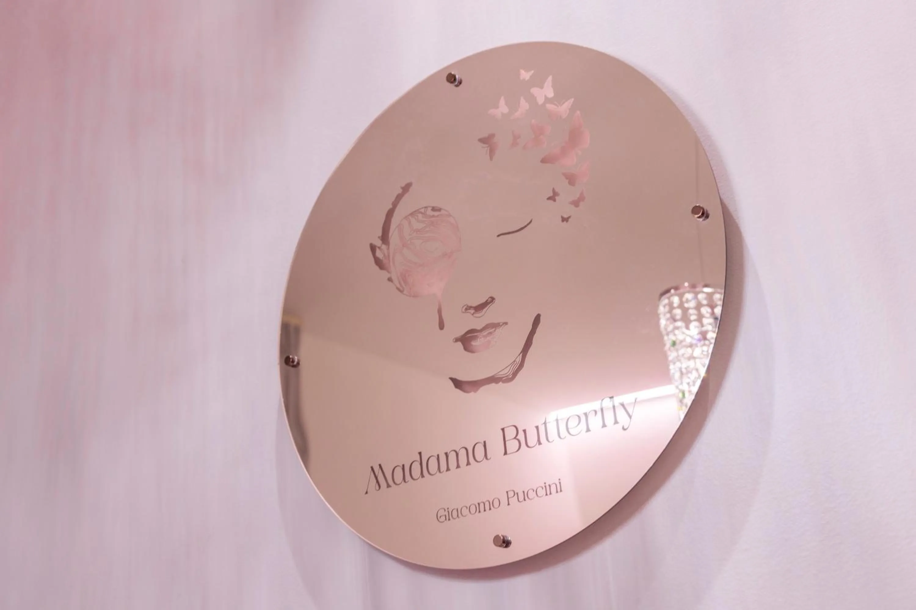 Decorative detail in Opera Relais De Charme - Aparthotel