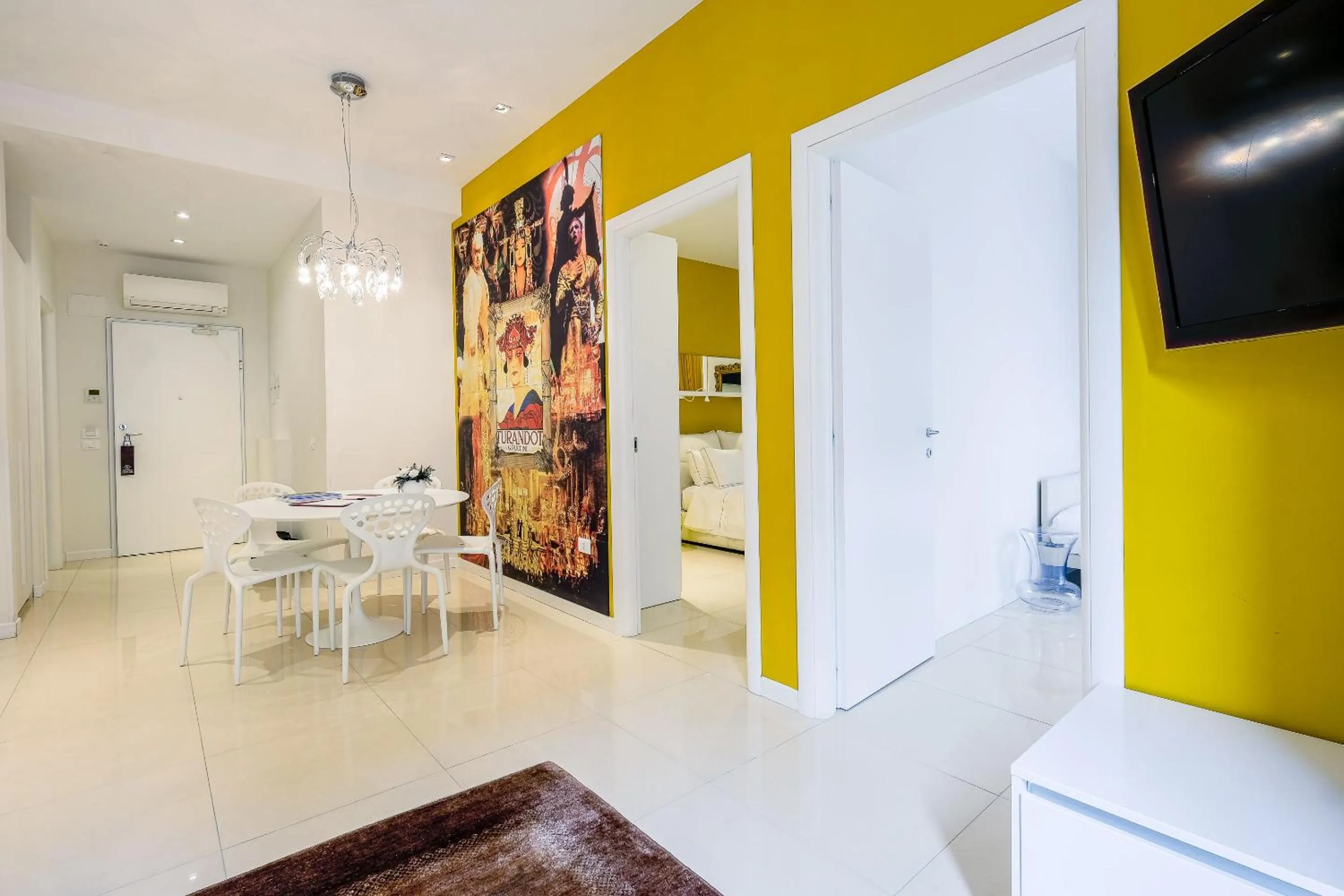 Living room in Opera Relais De Charme - Aparthotel