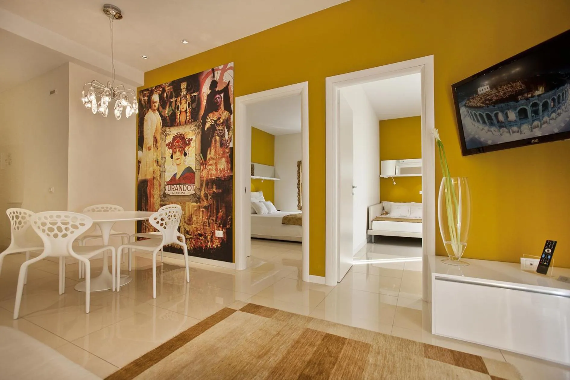 Photo of the whole room, Bed in Opera Relais De Charme - Aparthotel