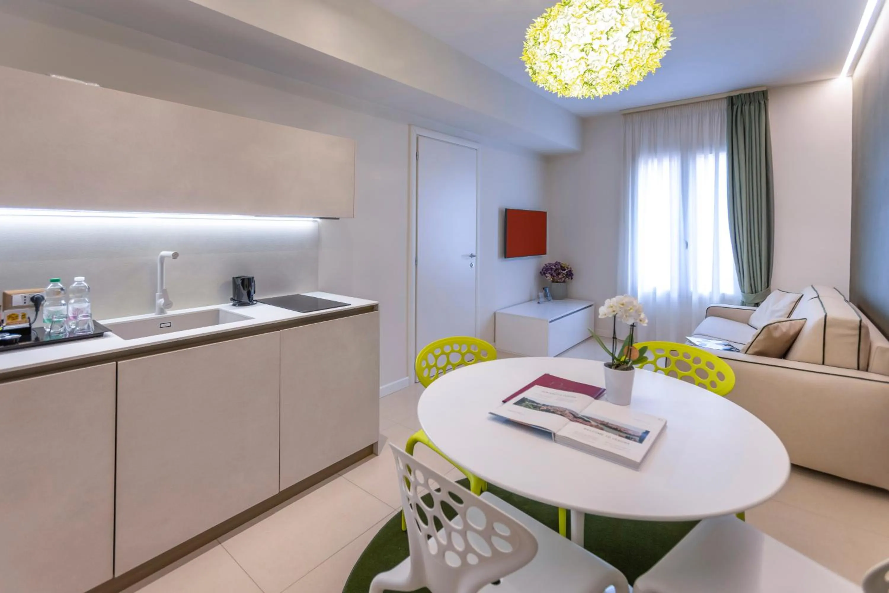 Living room in Opera Relais De Charme - Aparthotel