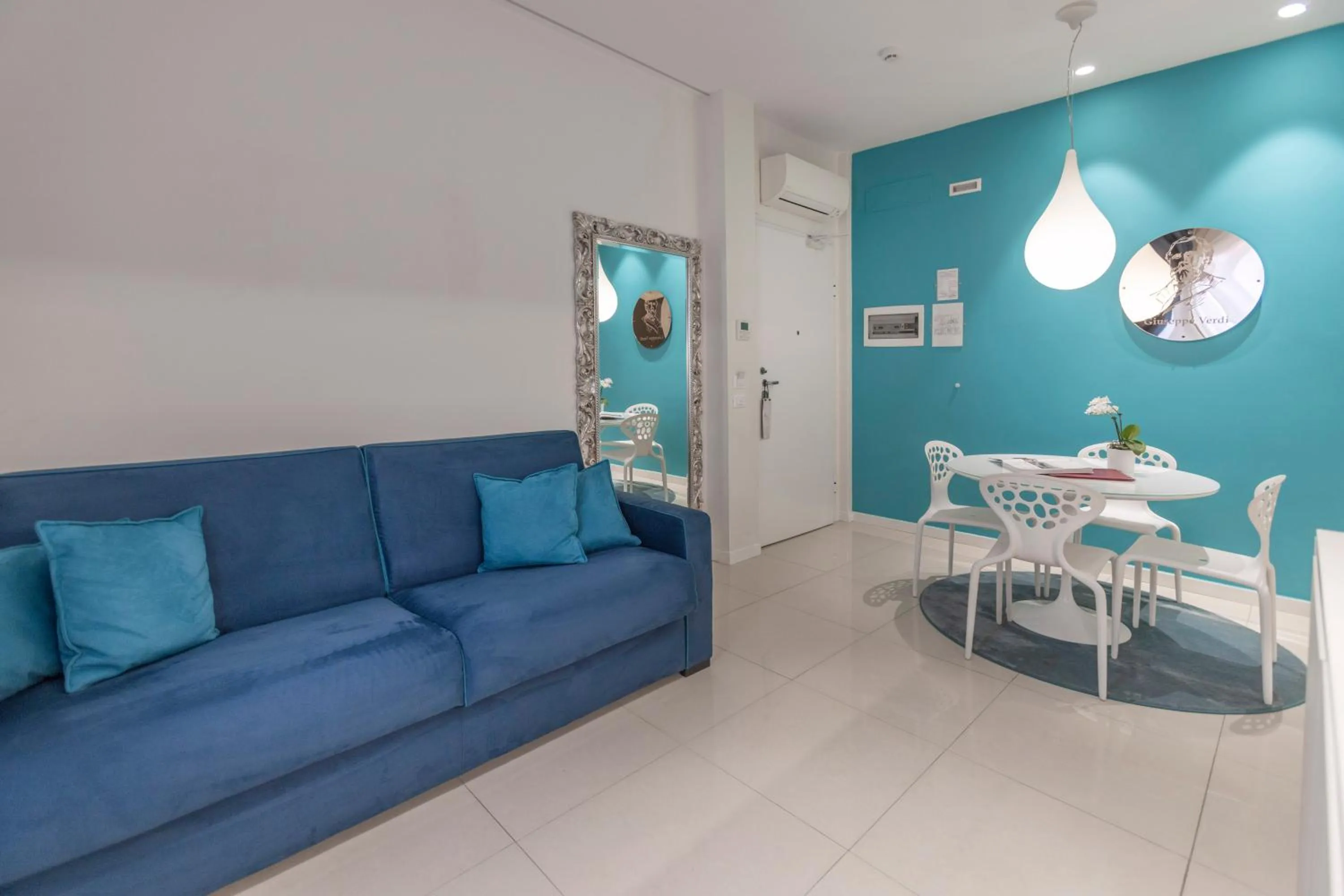 Living room in Opera Relais De Charme - Aparthotel