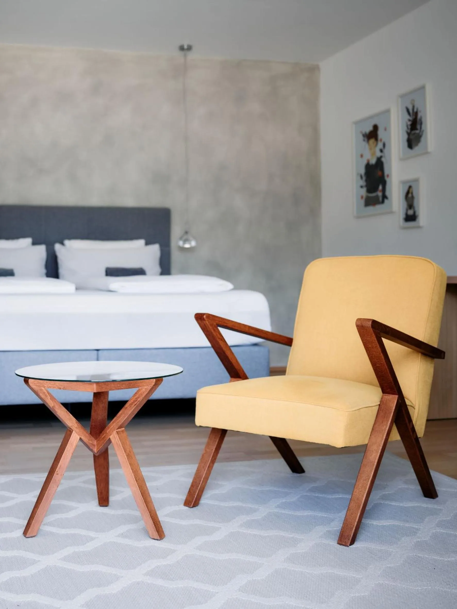 hair dresser in ARX Guesthouse