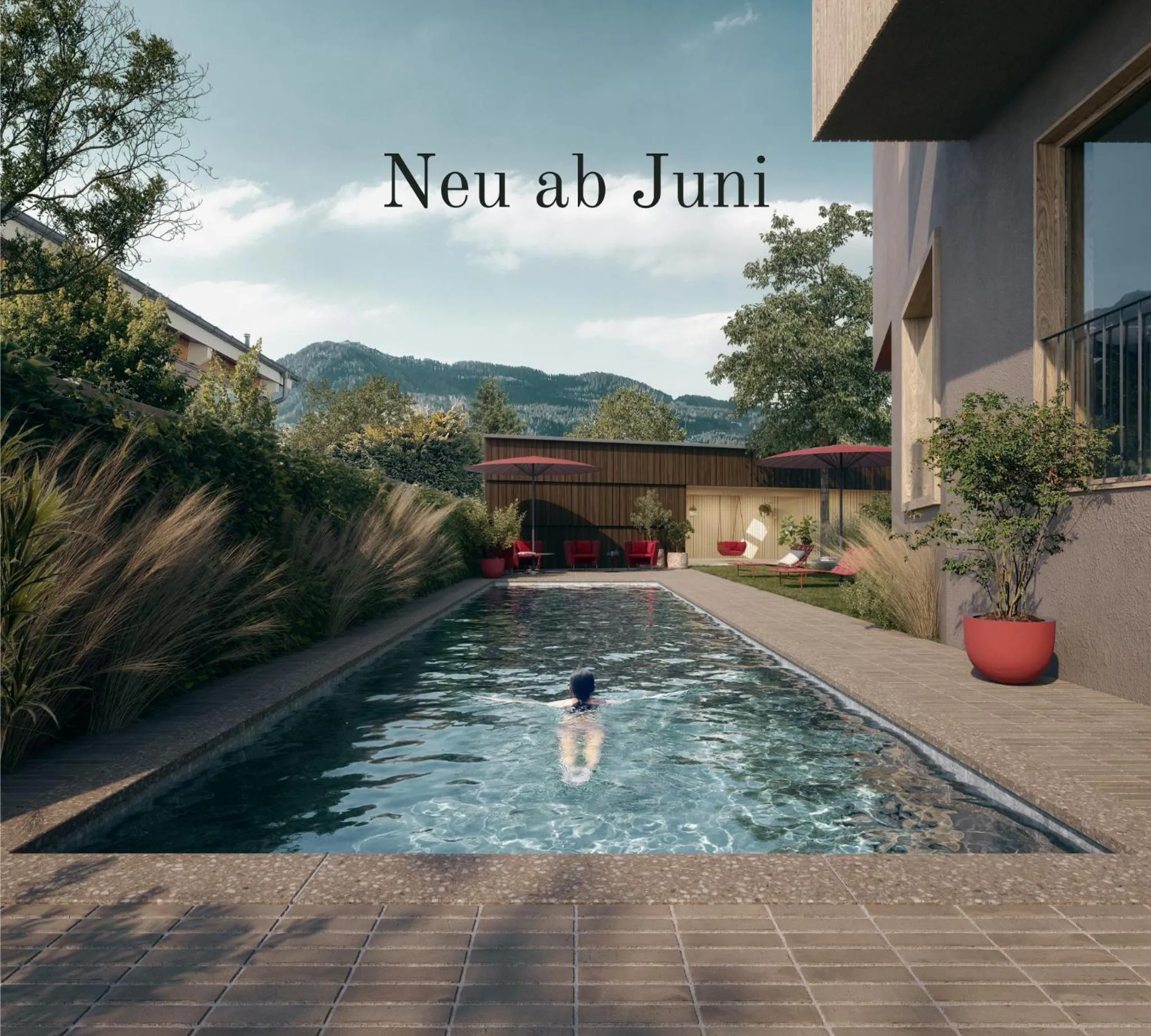 Garden in ARX Guesthouse