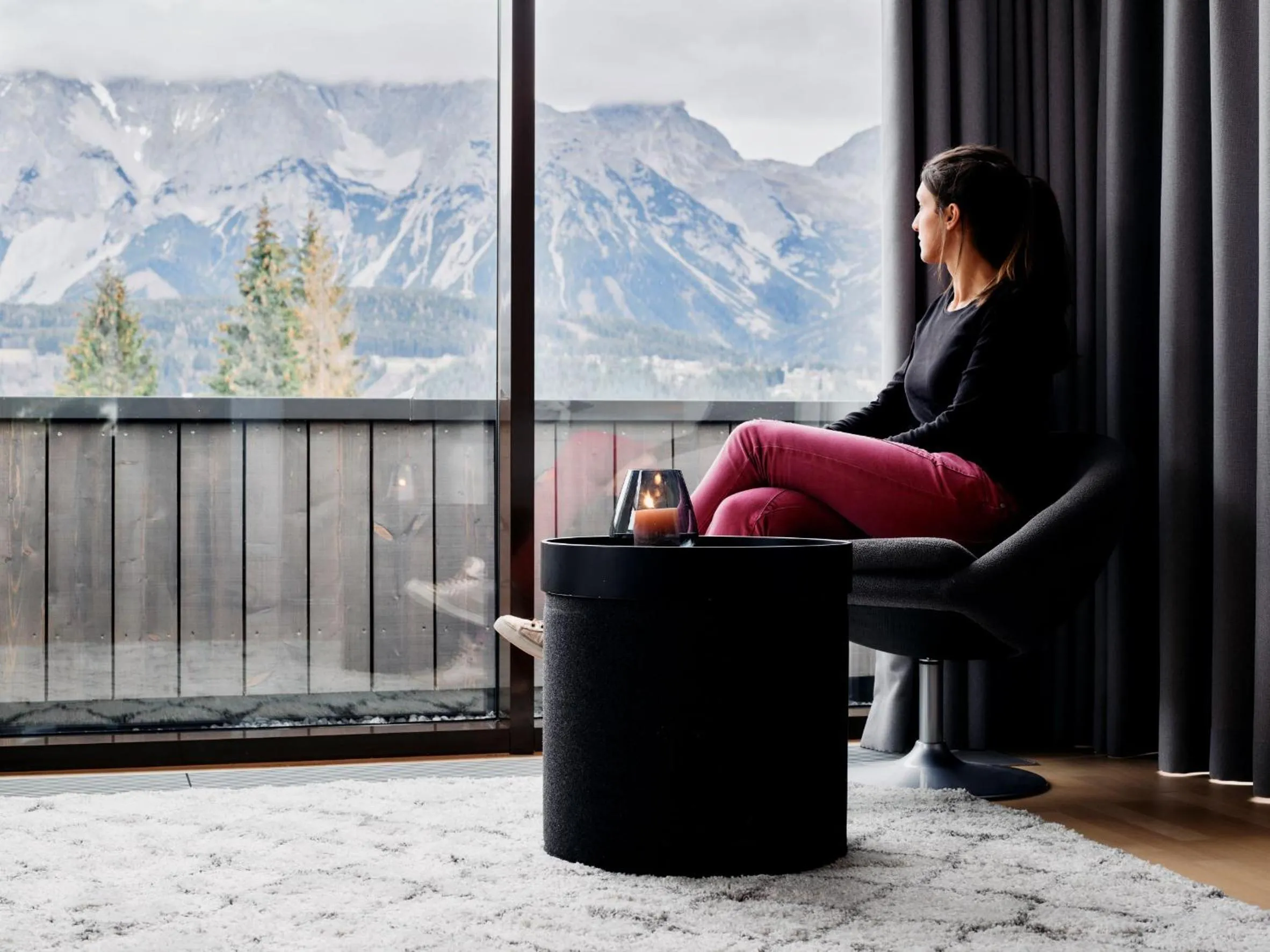 View (from property/room) in ARX Guesthouse