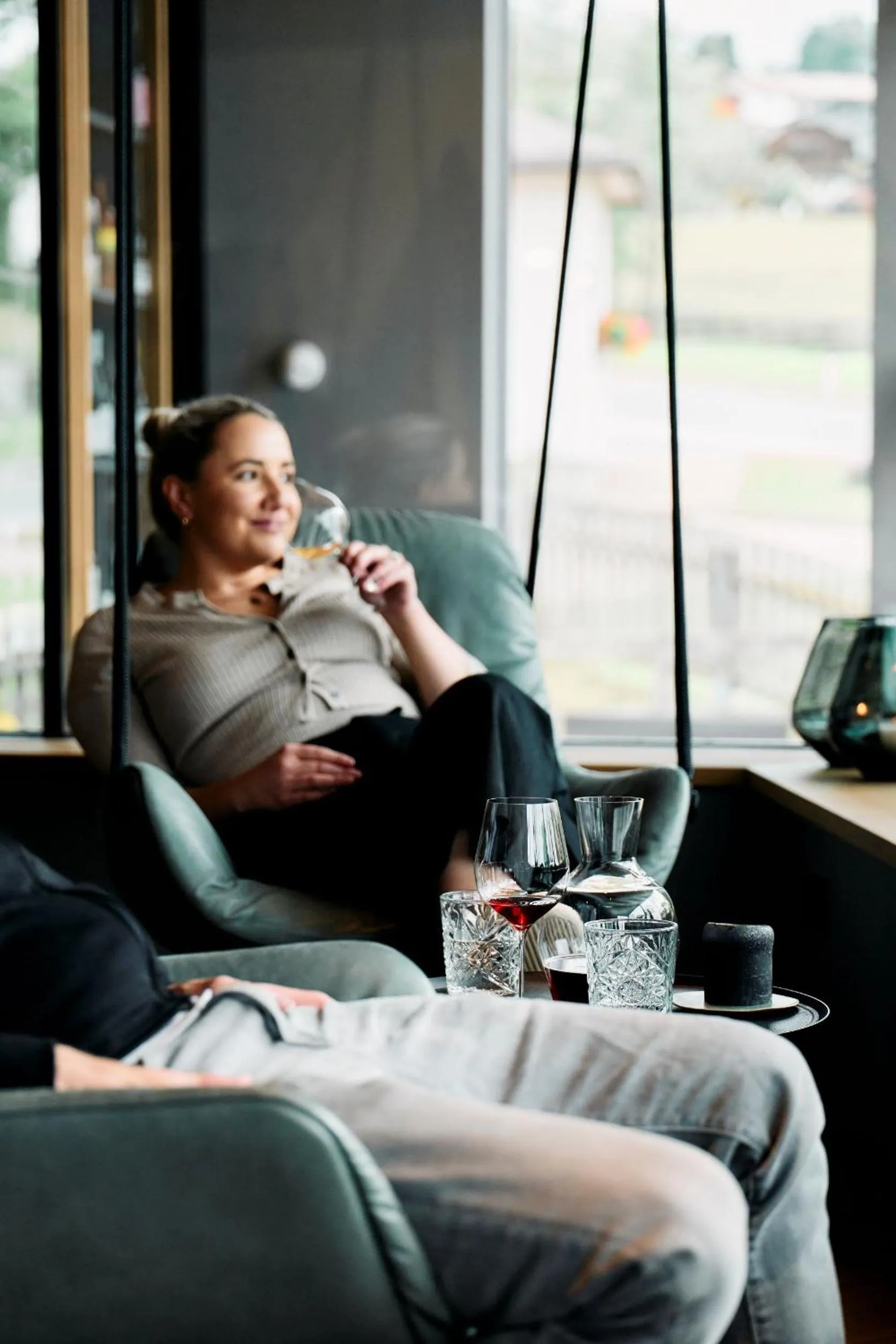 Lounge or bar in ARX Guesthouse