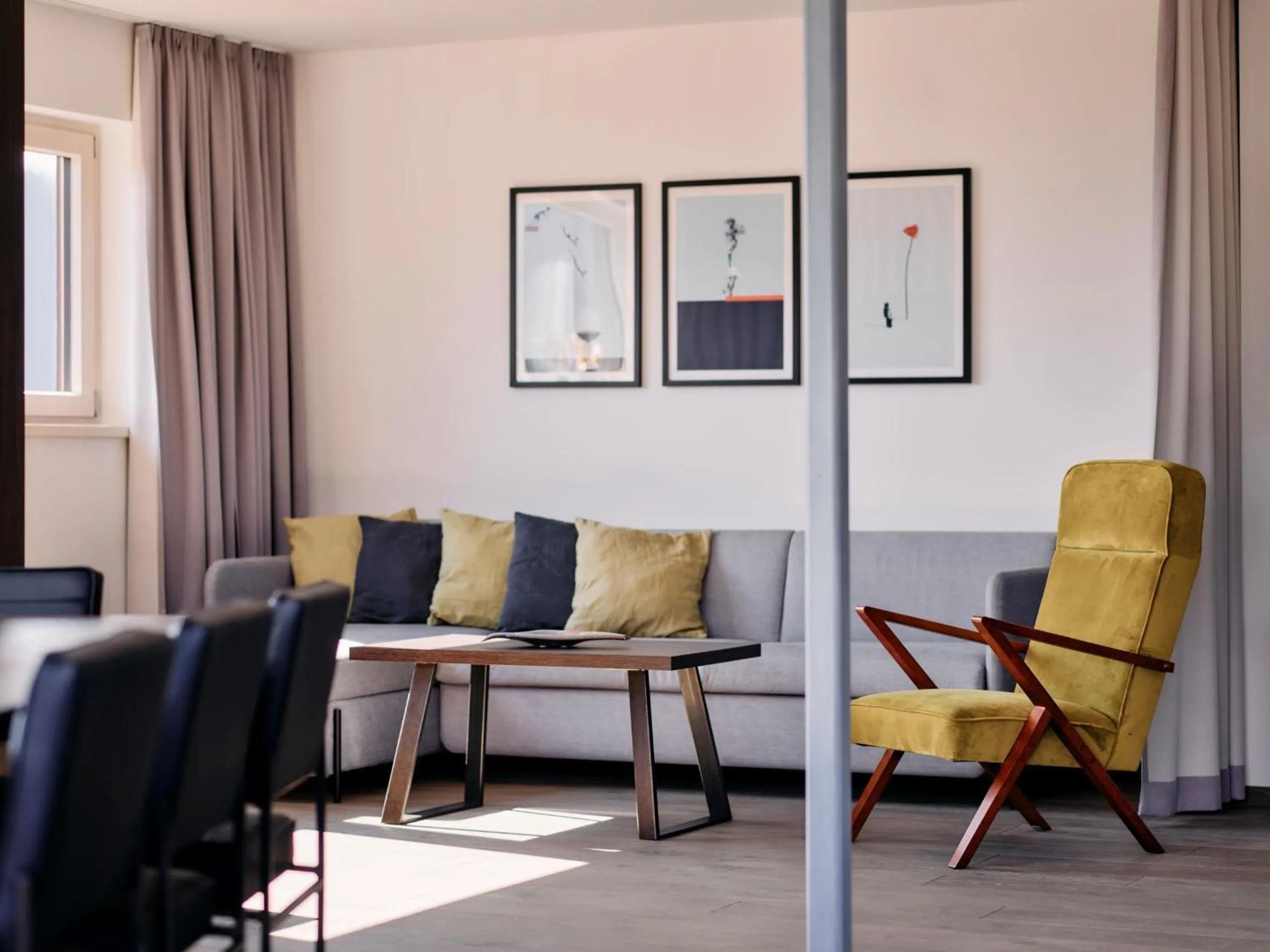 Living room in ARX Guesthouse