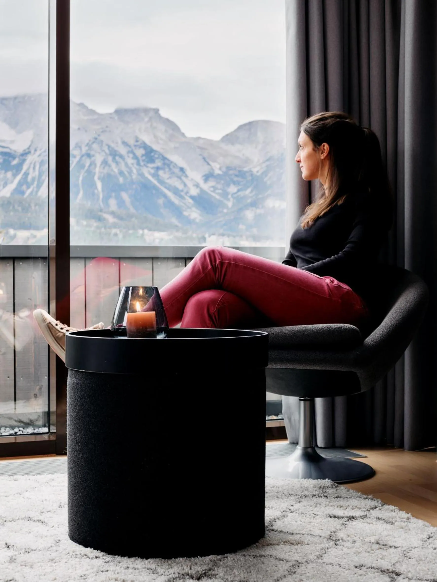 Mountain view in ARX Guesthouse