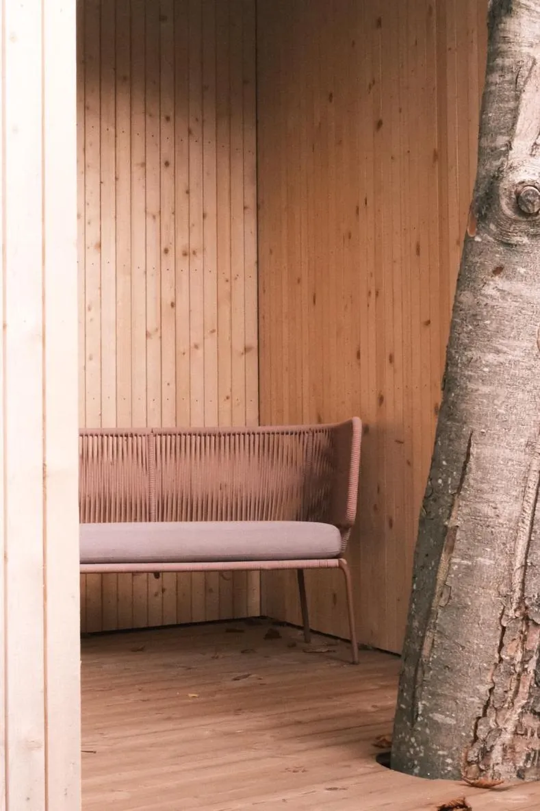 Garden in ARX Guesthouse