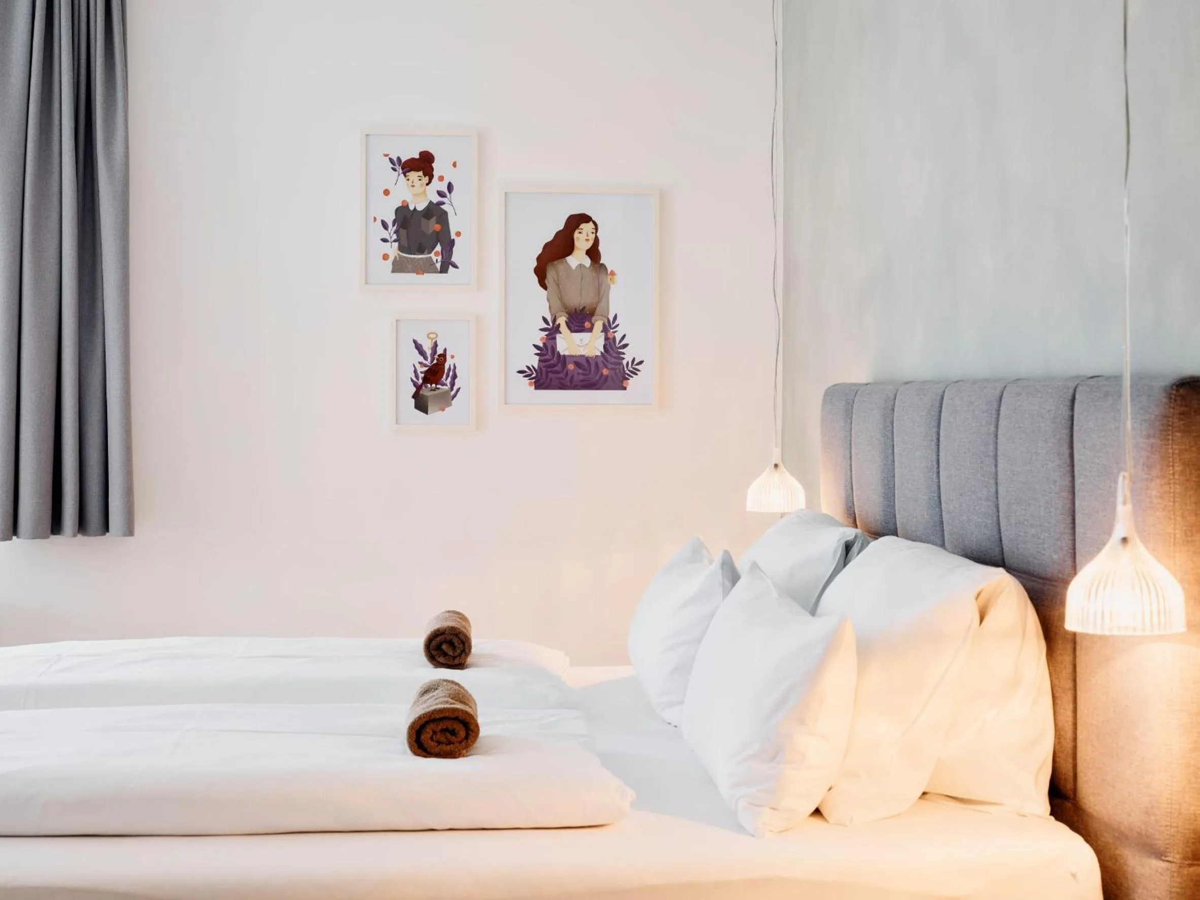 Photo of the whole room, Bed in ARX Guesthouse