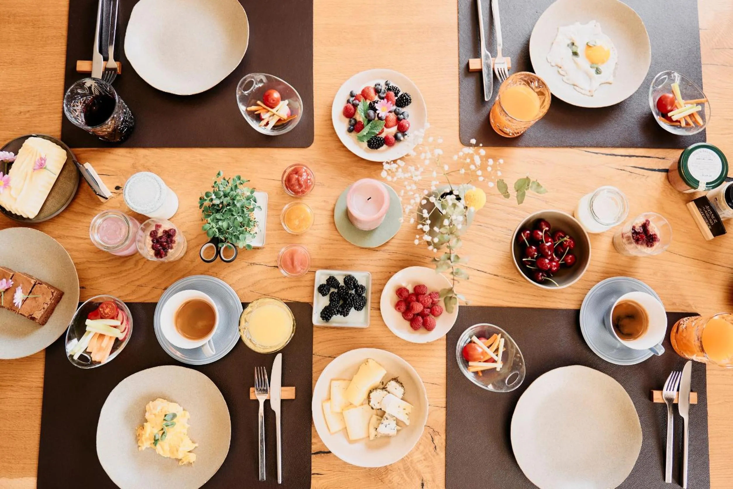 Breakfast in ARX Guesthouse