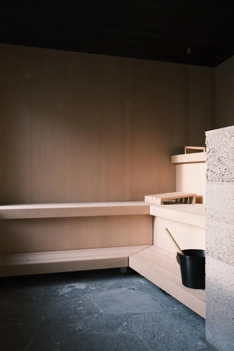 Sauna in ARX Guesthouse