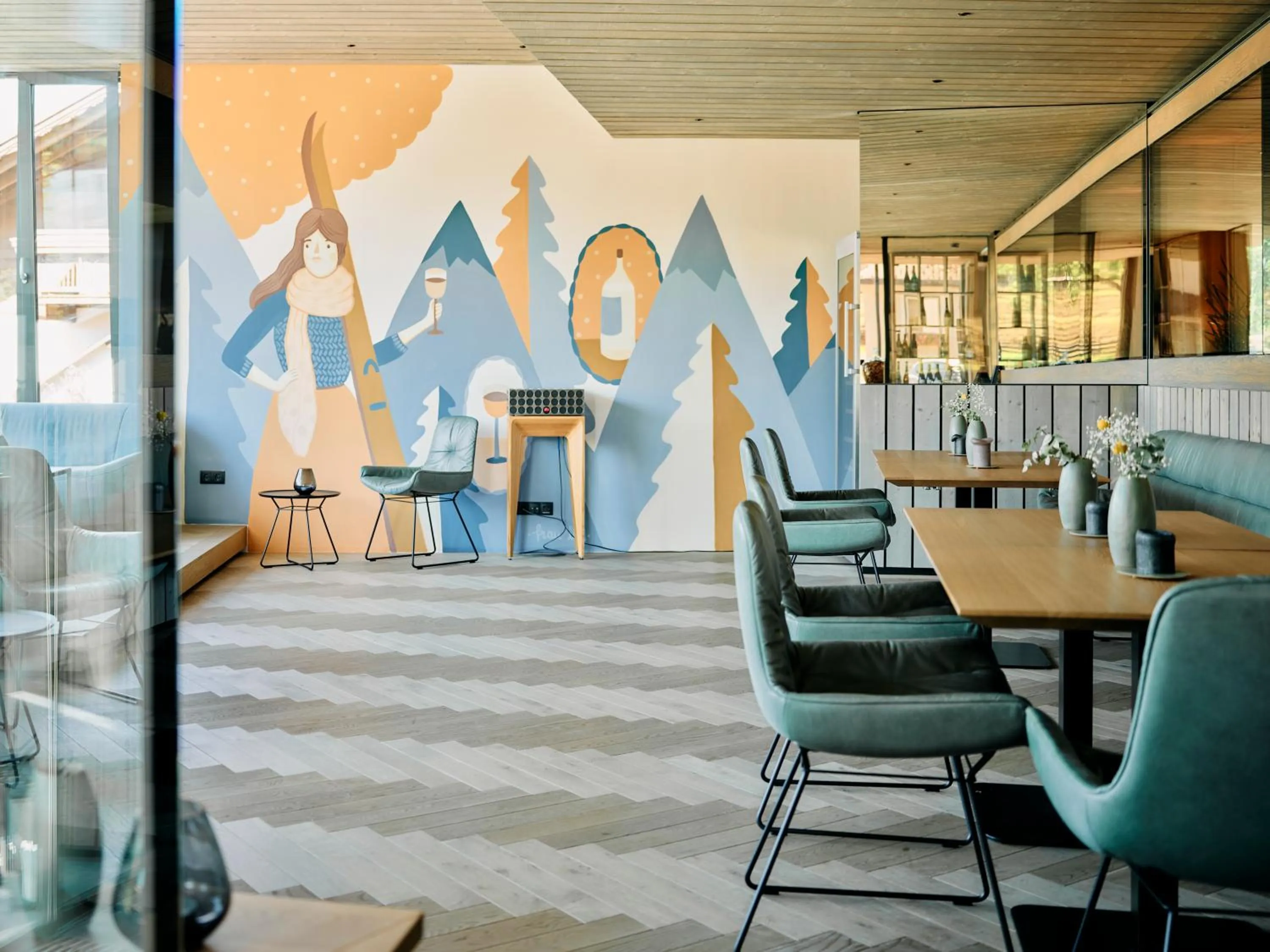 Restaurant/places to eat in ARX Guesthouse