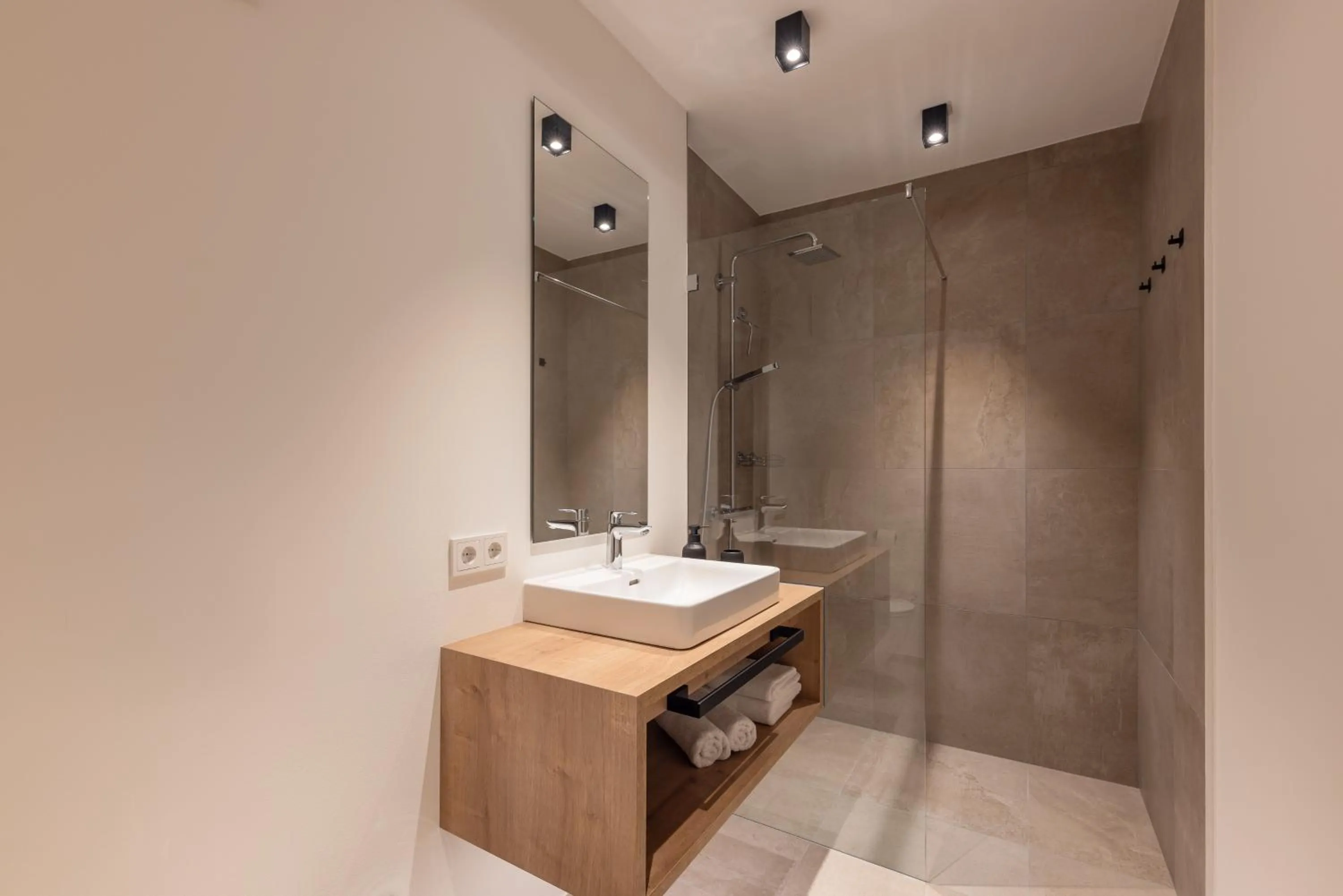 Bathroom in Max Mountain Apartments