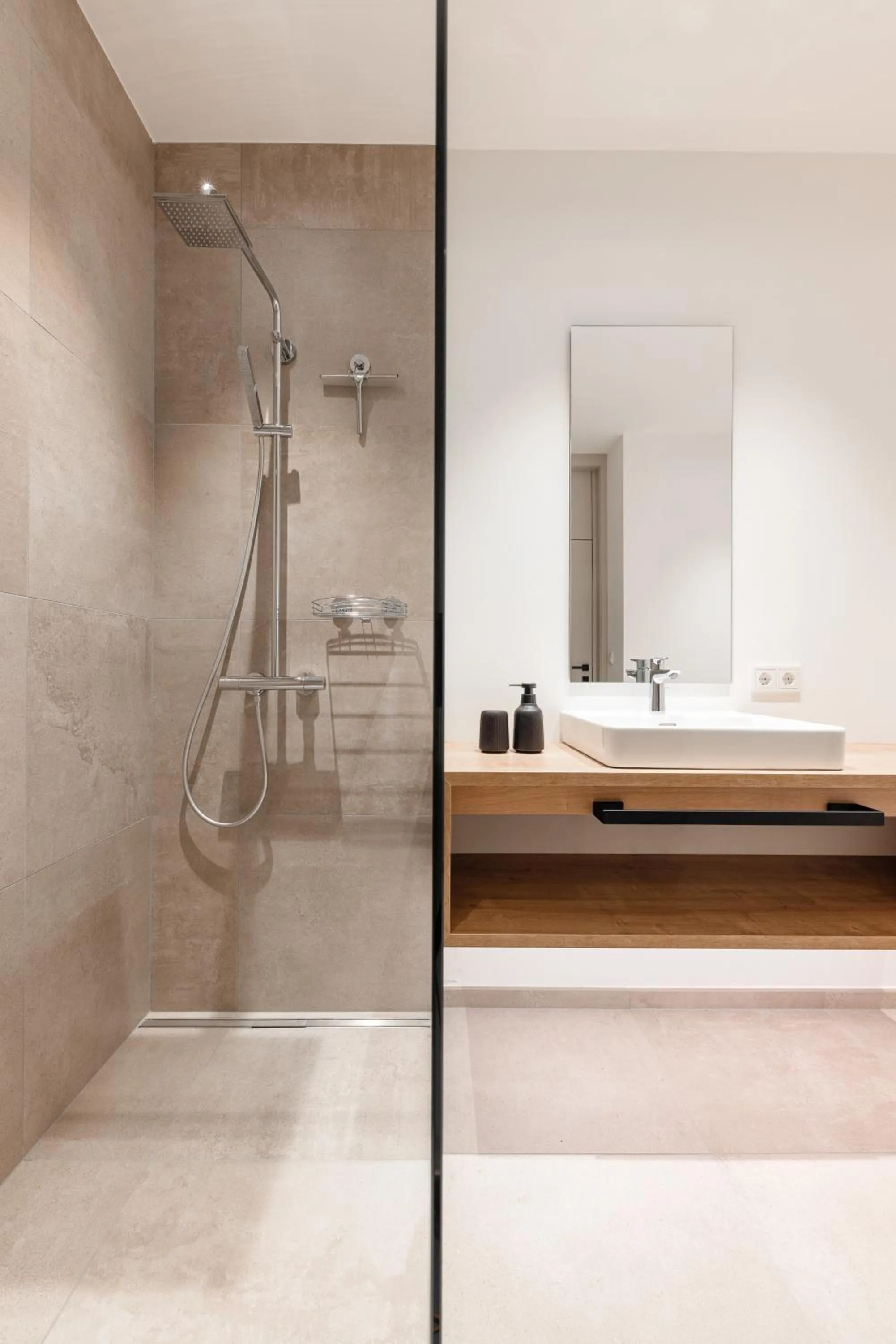 Bathroom in Max Mountain Apartments