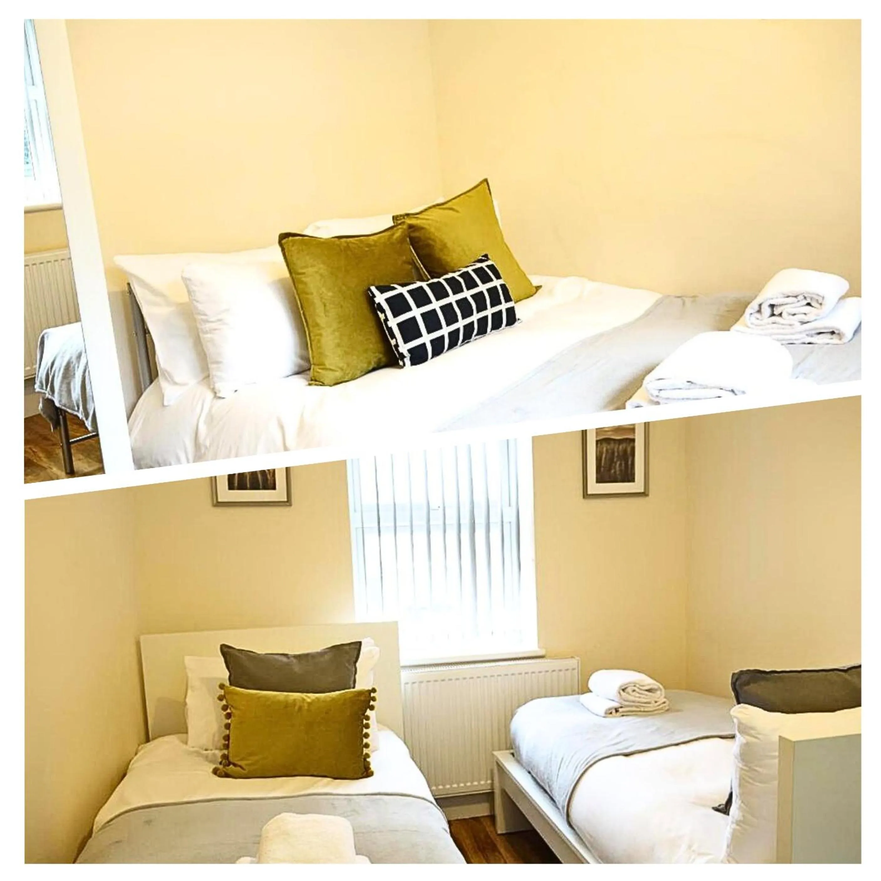 Heathrow Ensuite Rooms- Auto check in