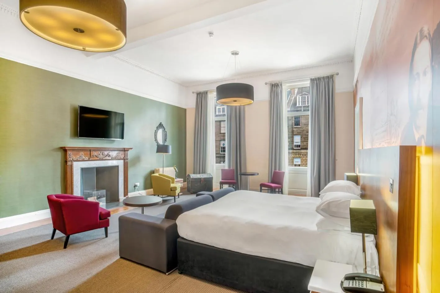 Bedroom, Bed in The Place Hotel