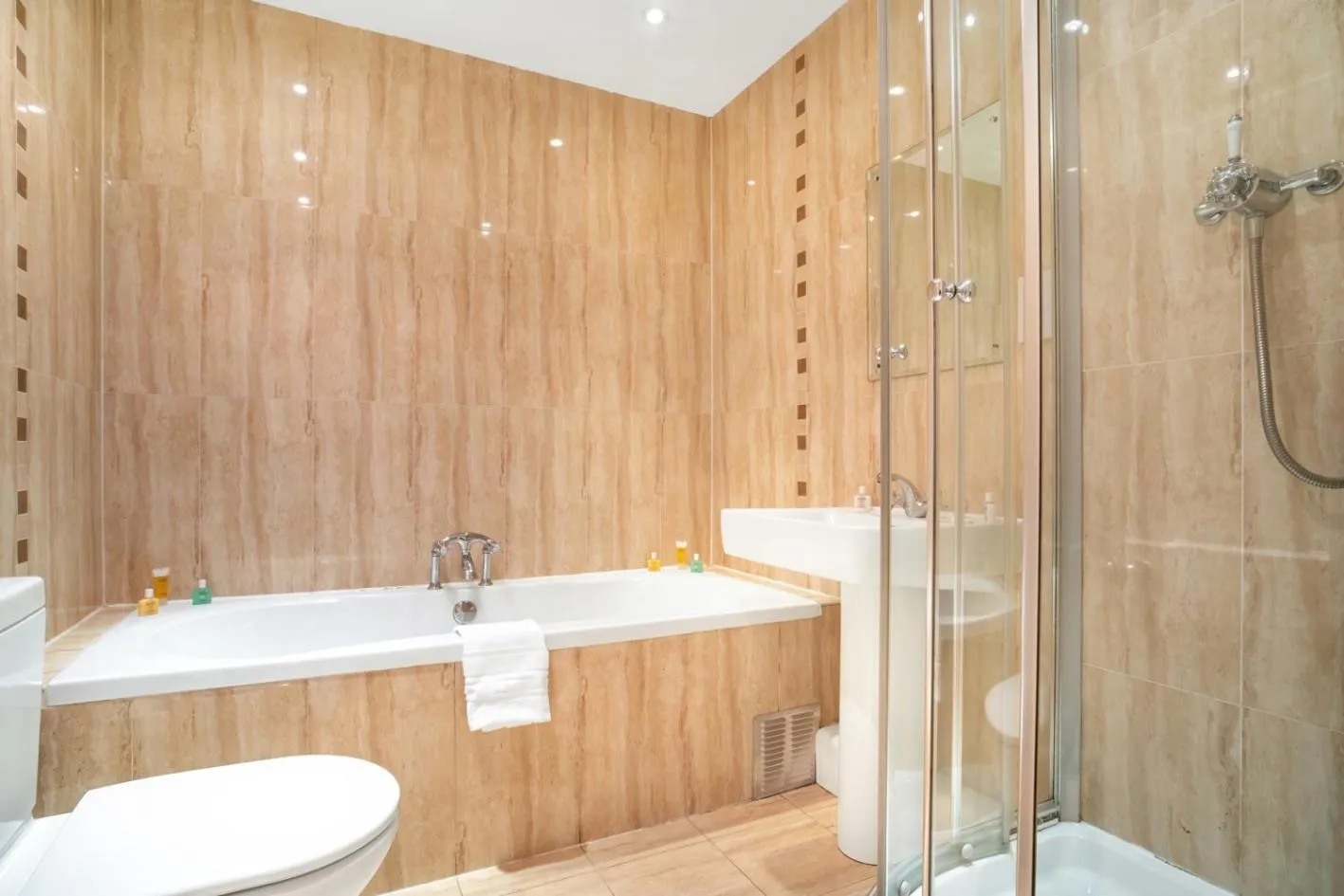 Toilet in The Place Hotel