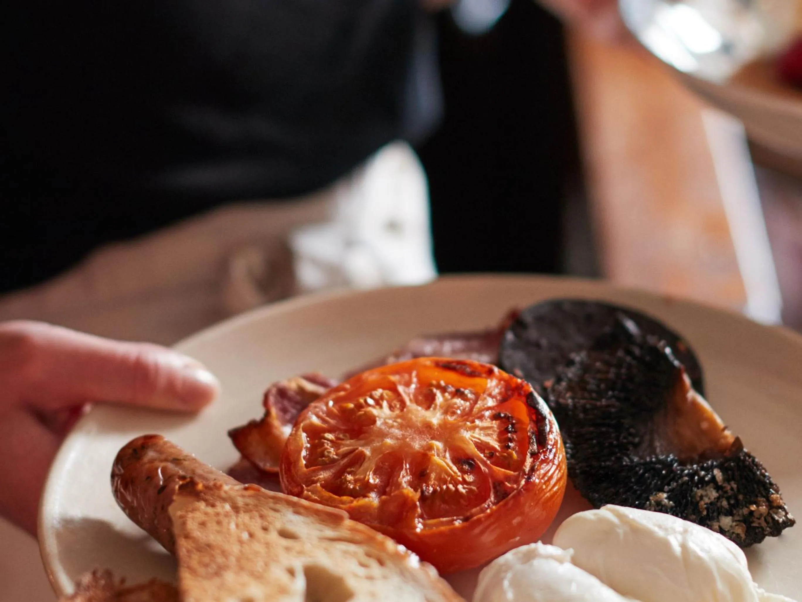 Breakfast in Horsley Lodge