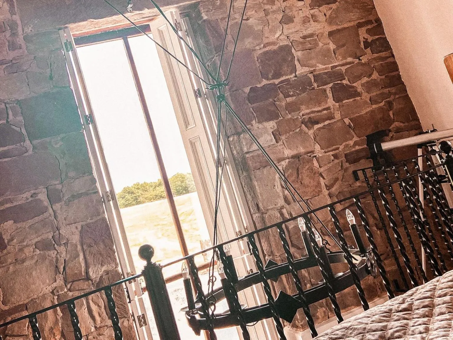 Bed in Horsley Lodge