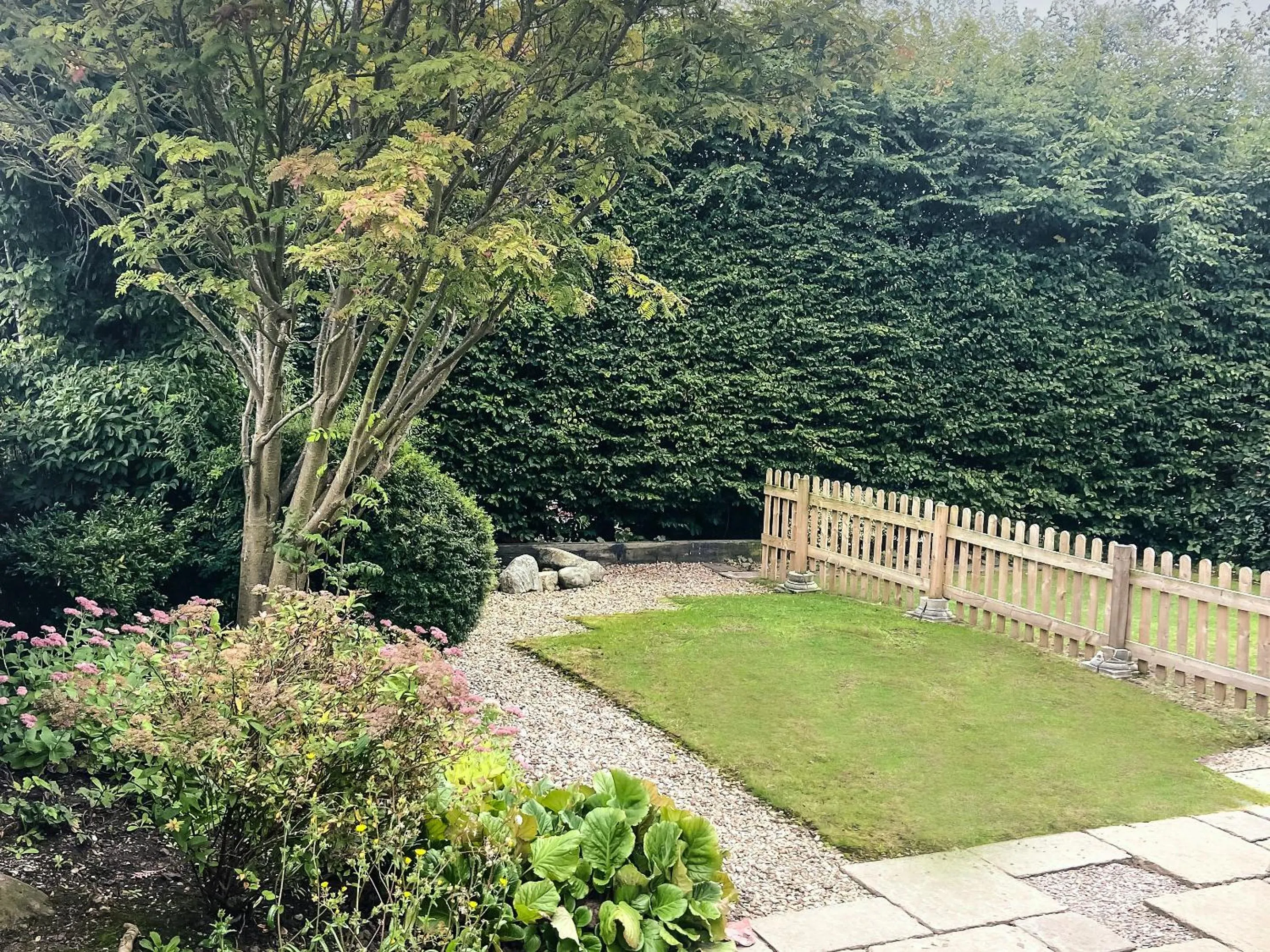 Garden in Horsley Lodge