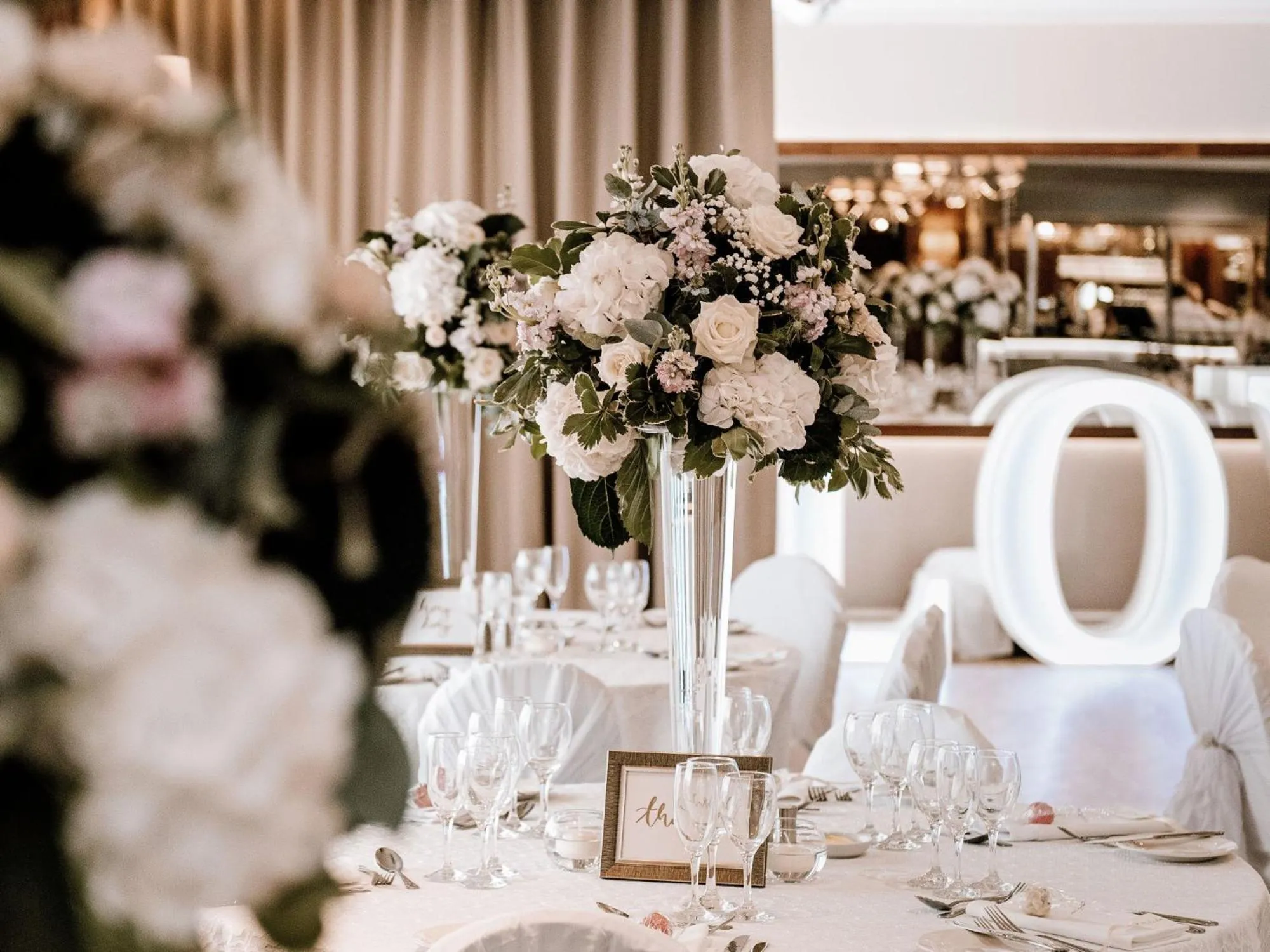 wedding in Horsley Lodge