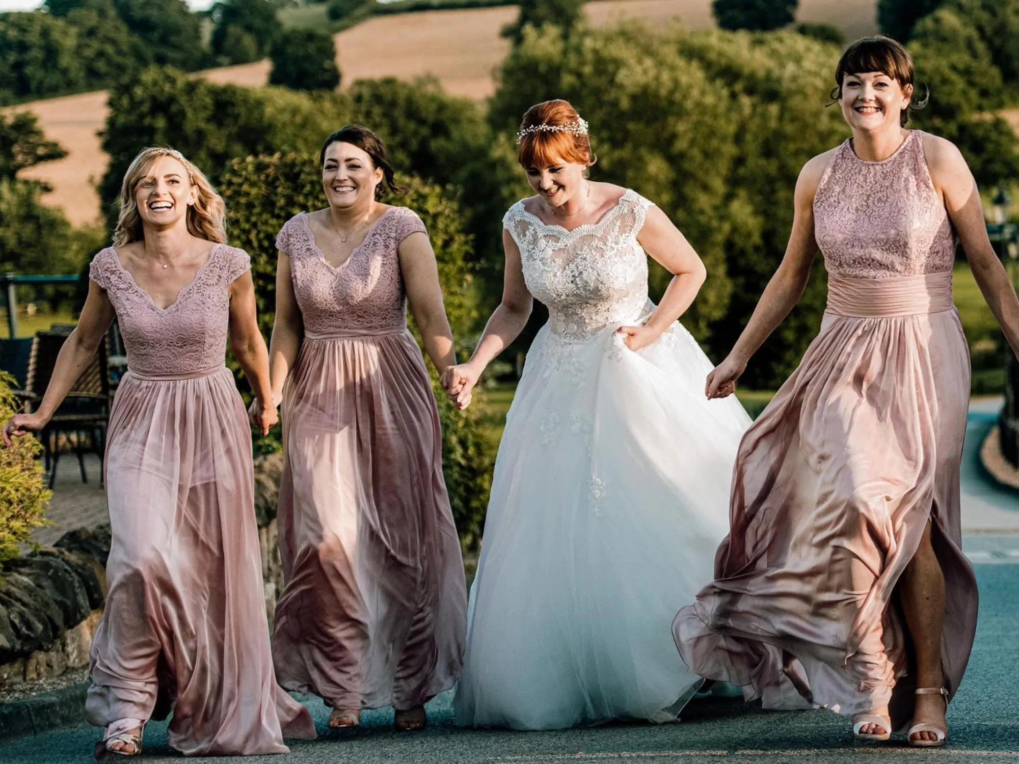 wedding in Horsley Lodge