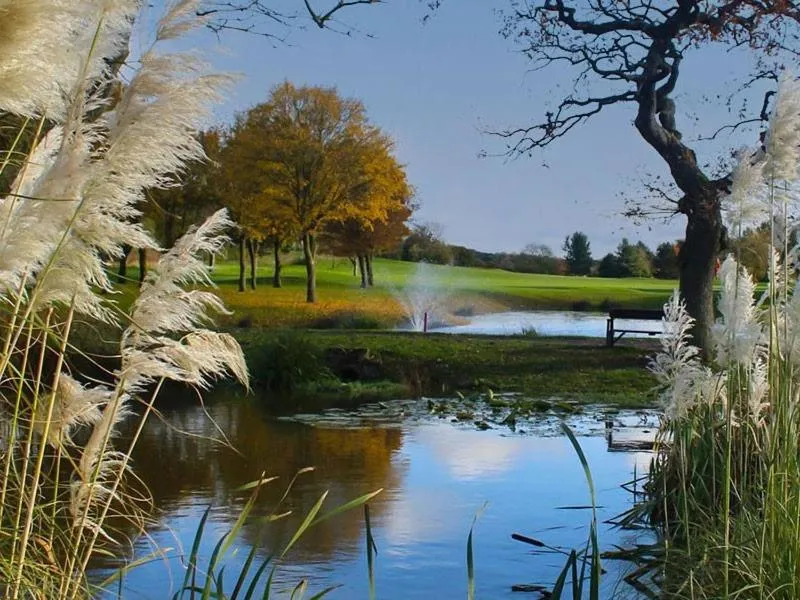 Golfcourse in Horsley Lodge