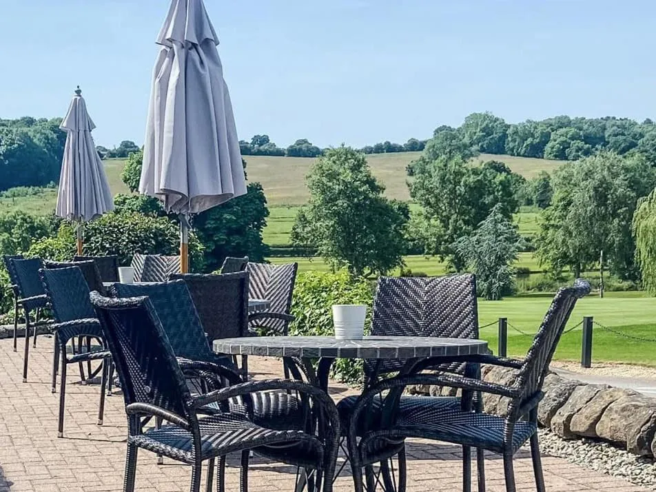 Patio in Horsley Lodge