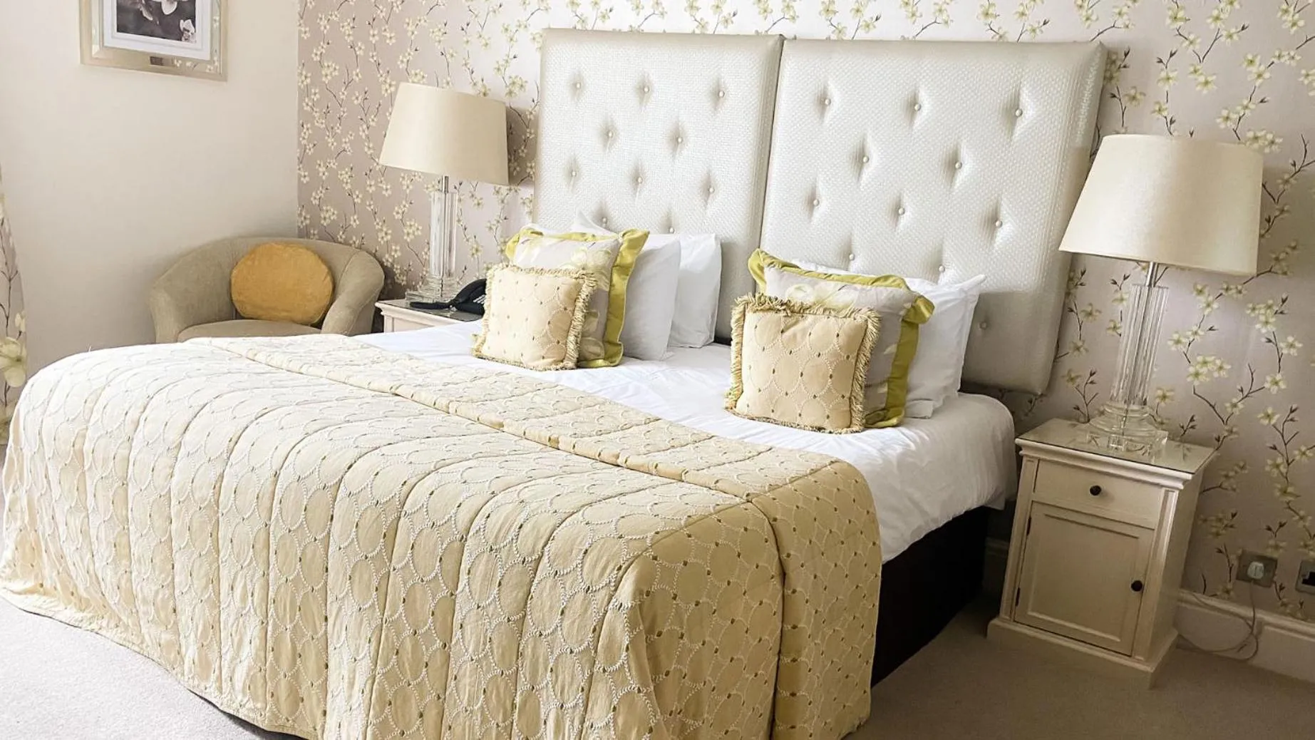 Bedroom, Bed in Horsley Lodge