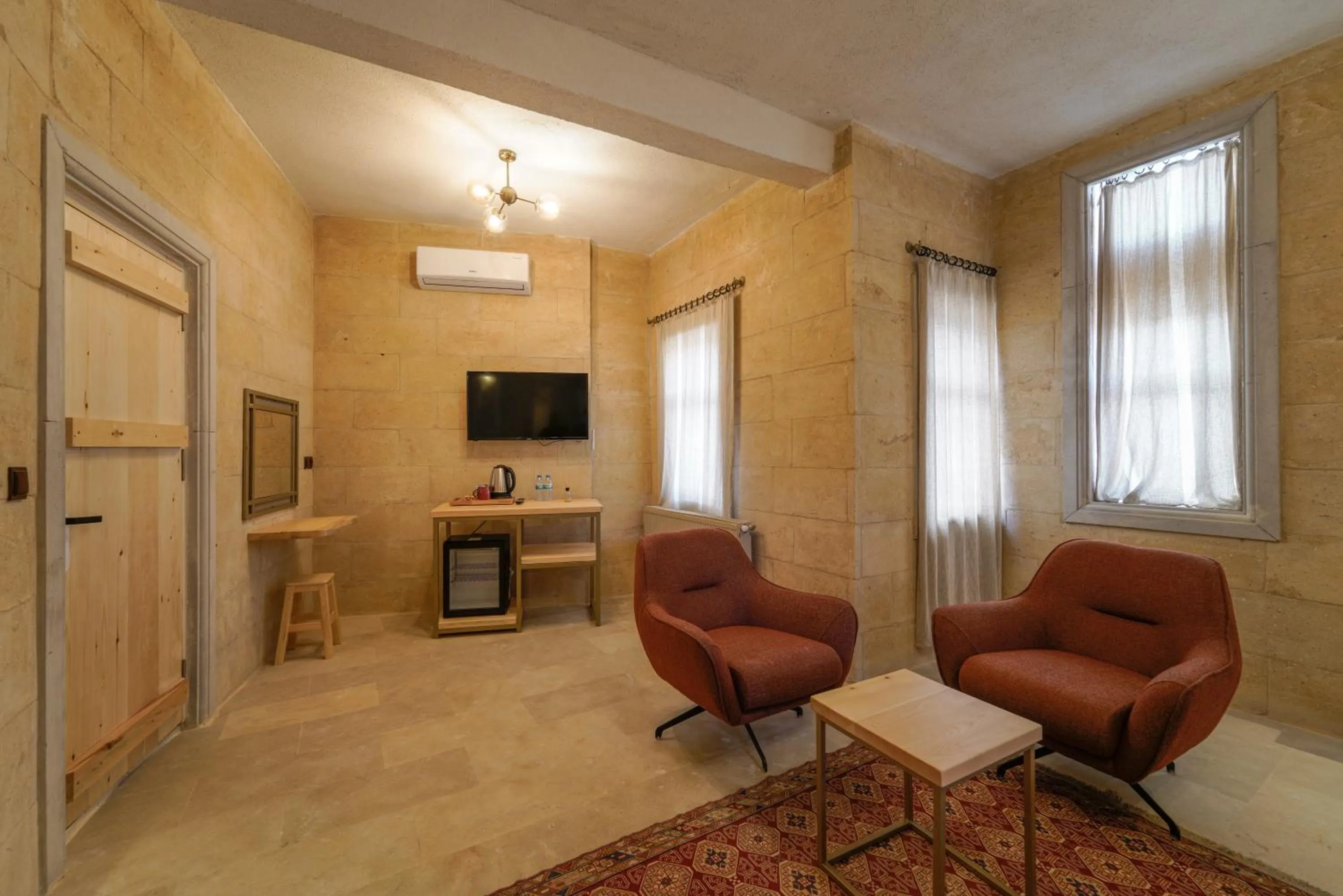 Seating area in Henna Hotel-Adults Only