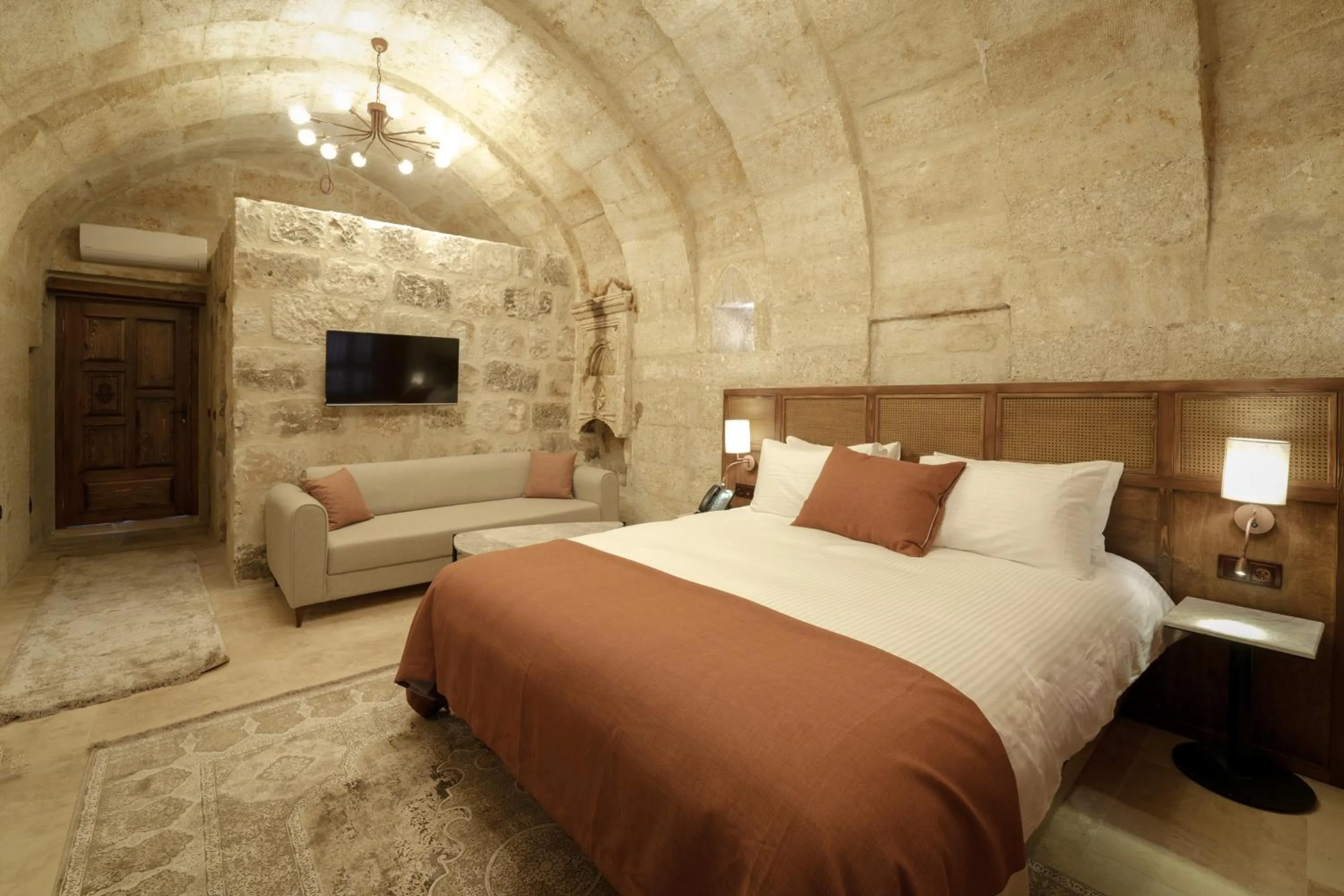 Bedroom, Bed in Henna Hotel-Adults Only