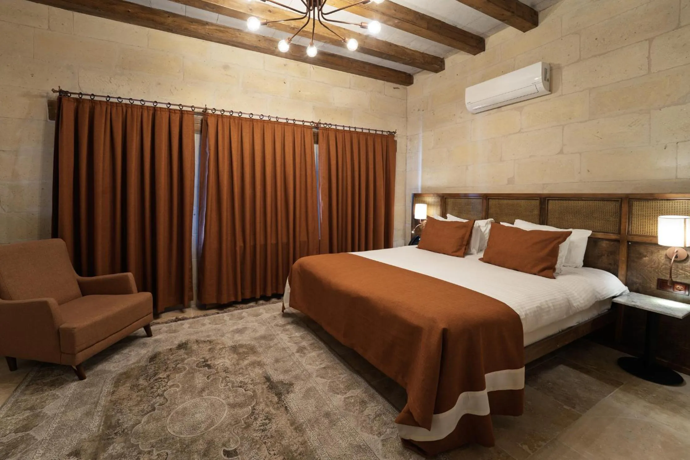 Bedroom, Bed in Henna Hotel-Adults Only