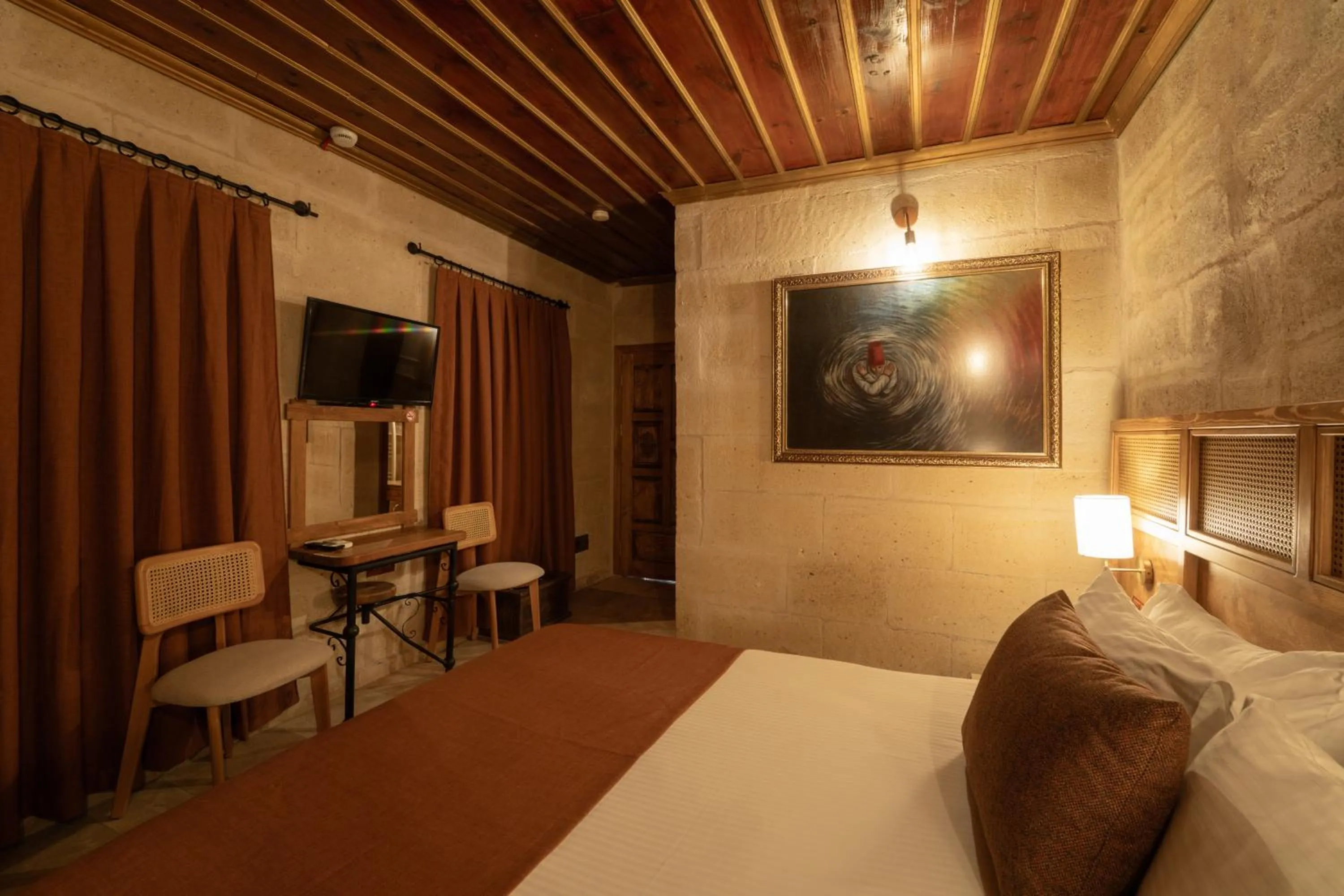 Bedroom, Bed in Henna Hotel-Adults Only