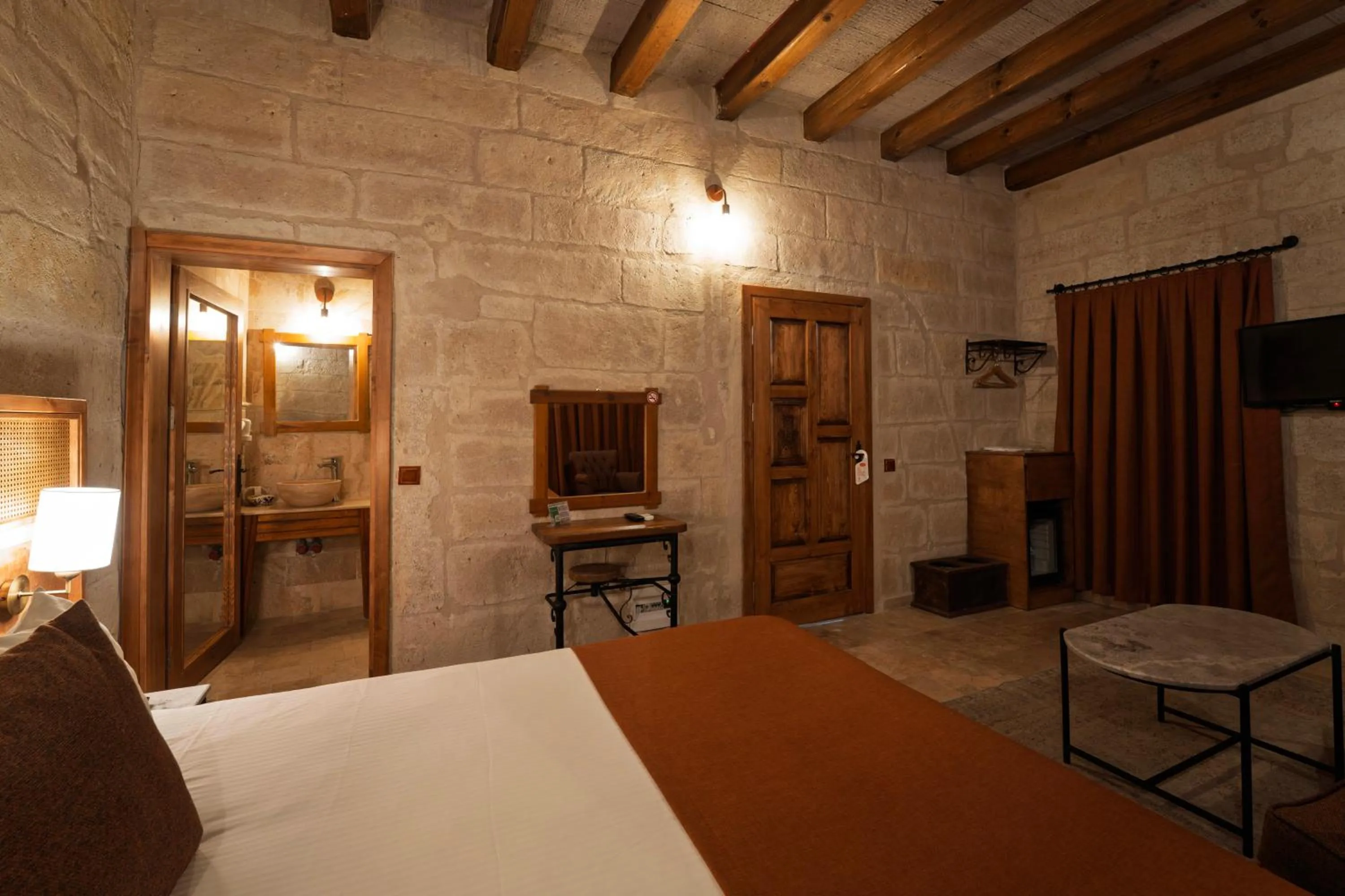 Photo of the whole room, Bed in Henna Hotel-Adults Only