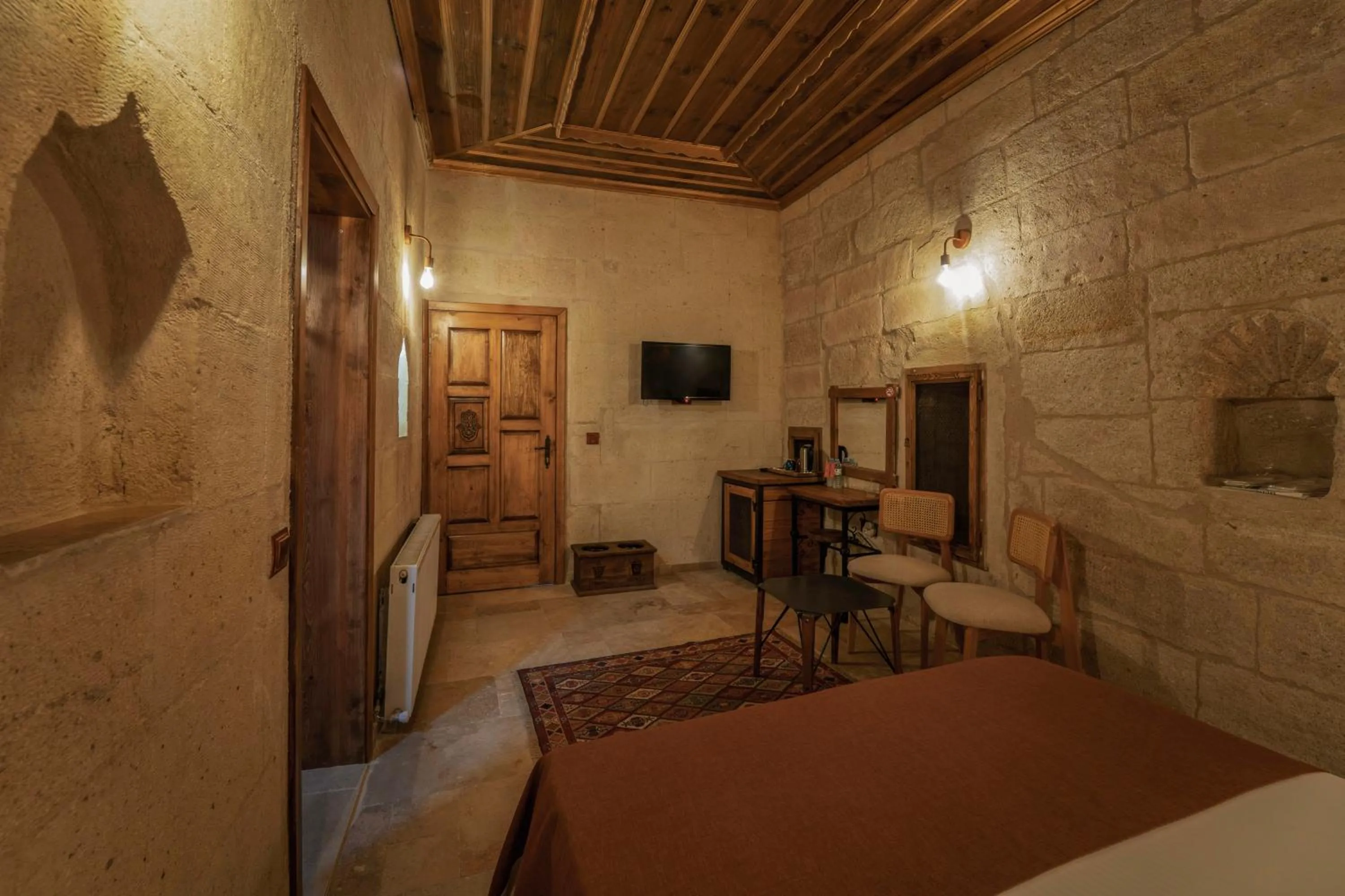 Bedroom, Bed in Henna Hotel-Adults Only