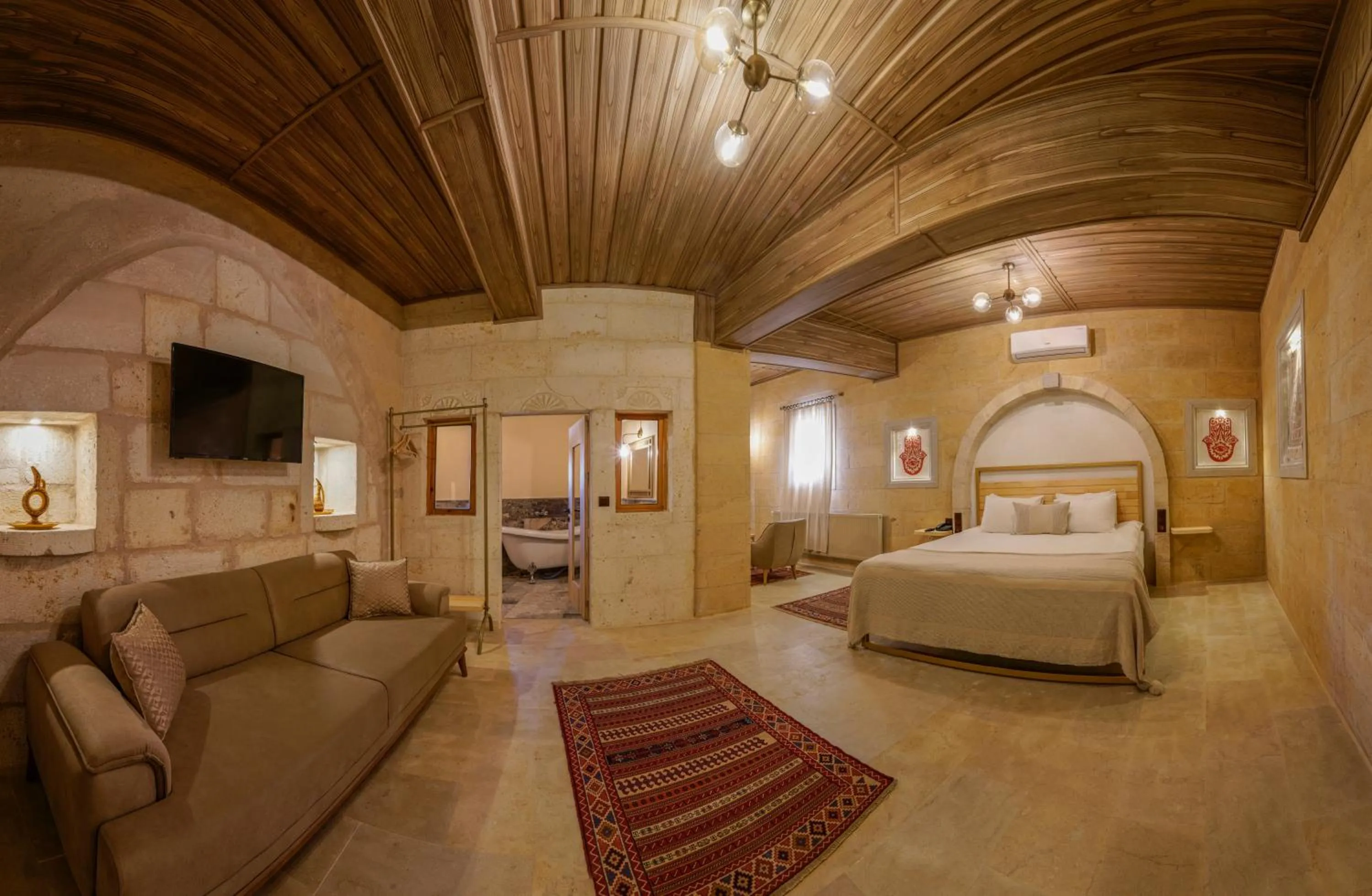 Photo of the whole room, Bed in Henna Hotel-Adults Only