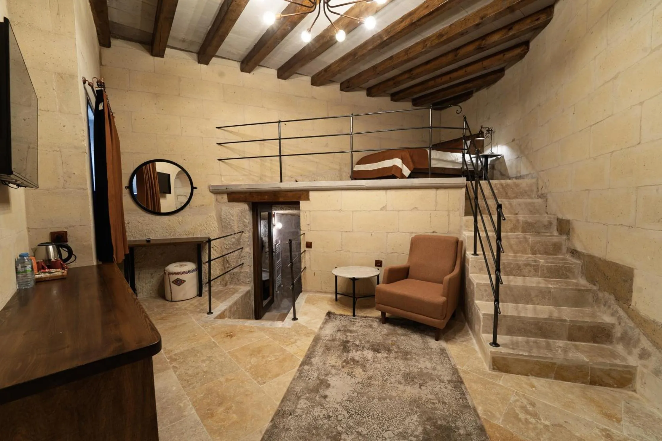 Bedroom in Henna Hotel-Adults Only