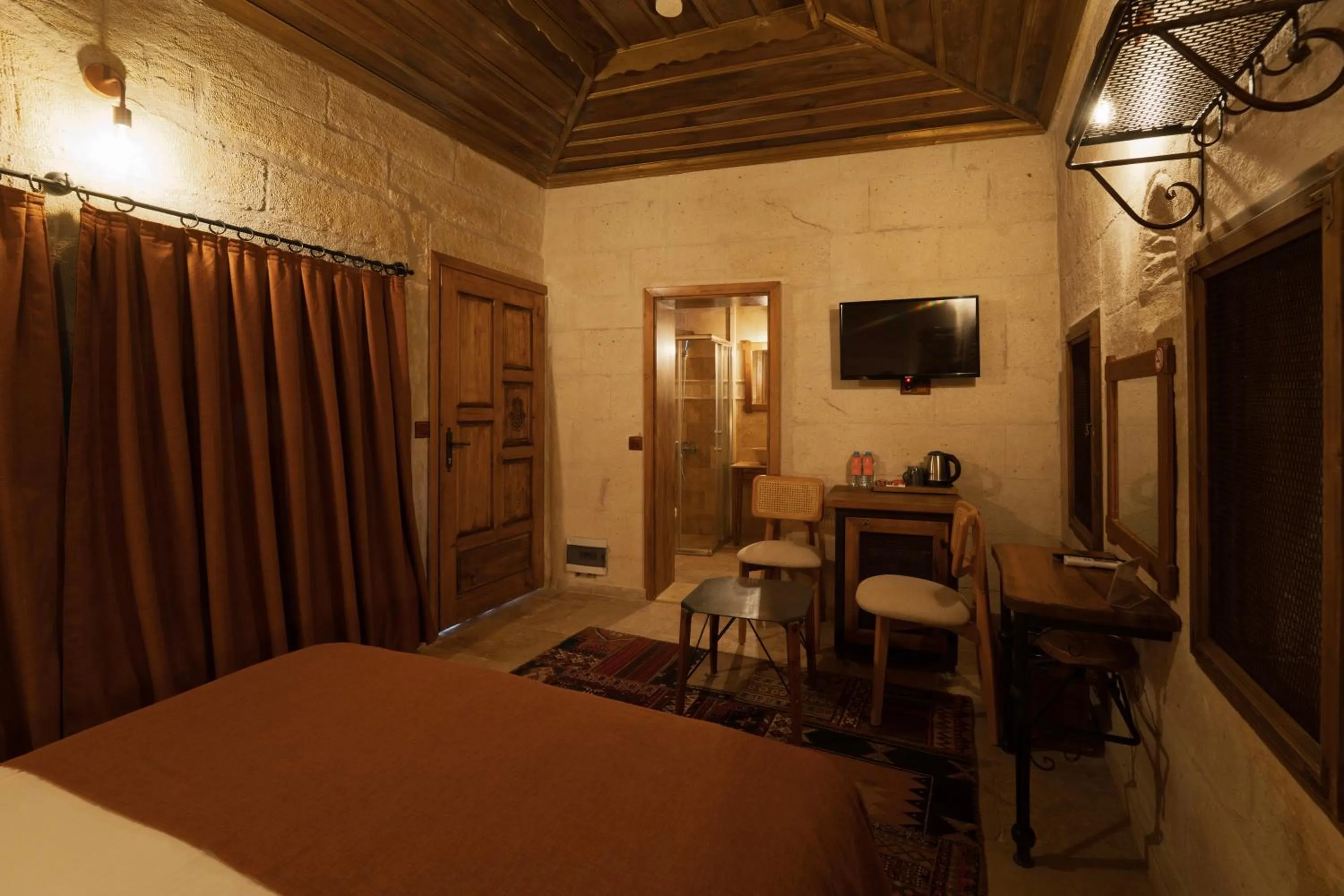 Photo of the whole room, Bed in Henna Hotel-Adults Only