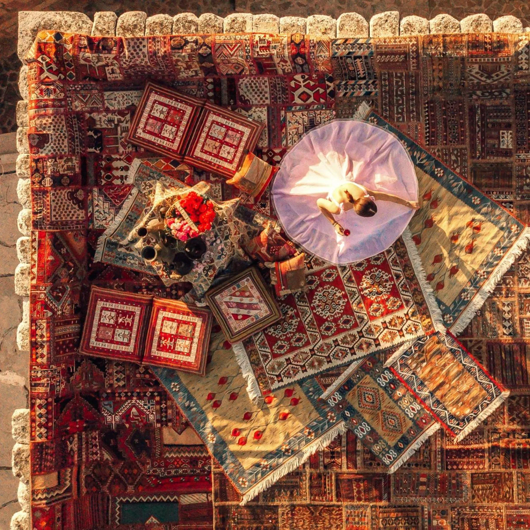 Bird's eye view in Henna Hotel-Adults Only