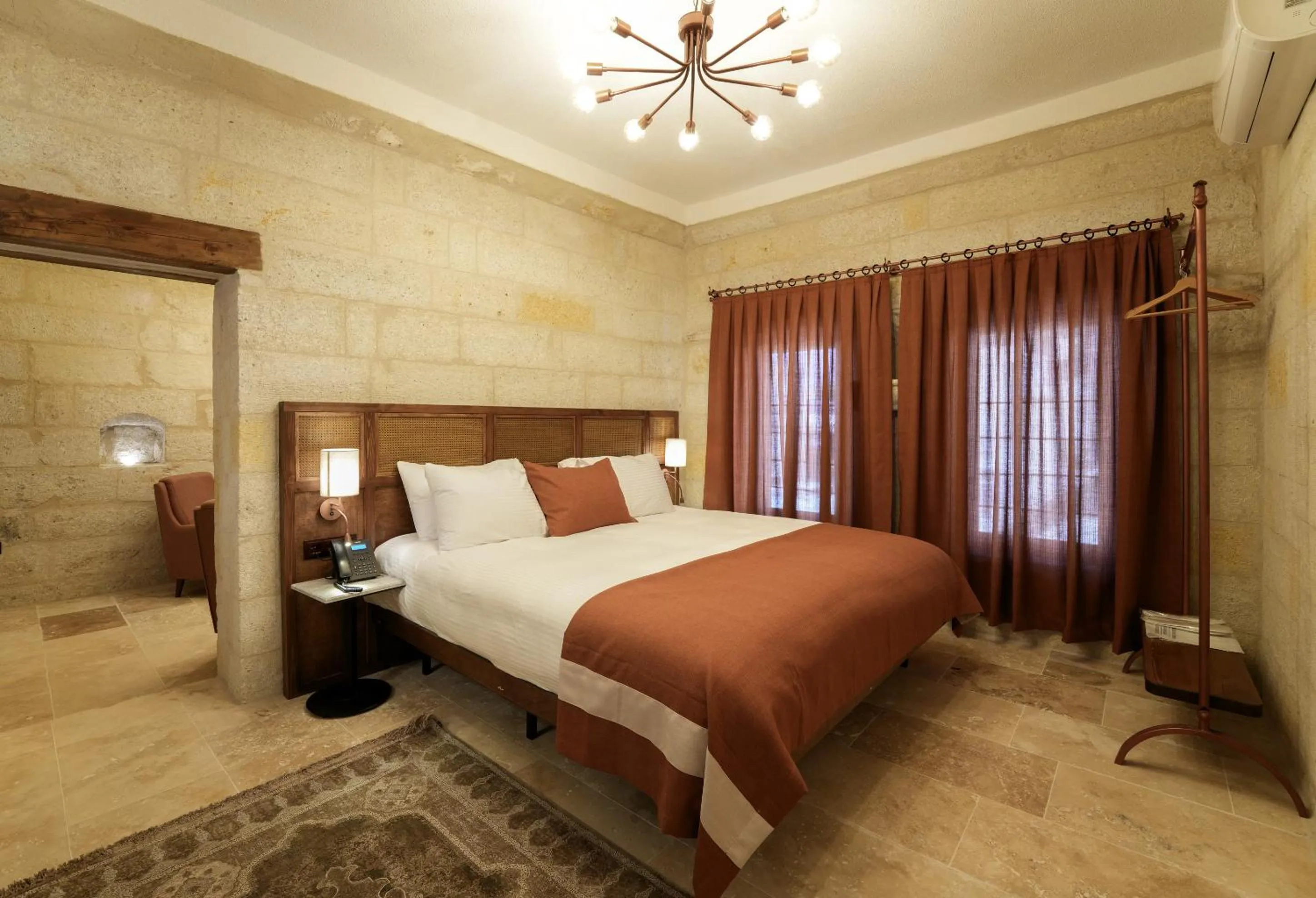 Bedroom, Bed in Henna Hotel-Adults Only