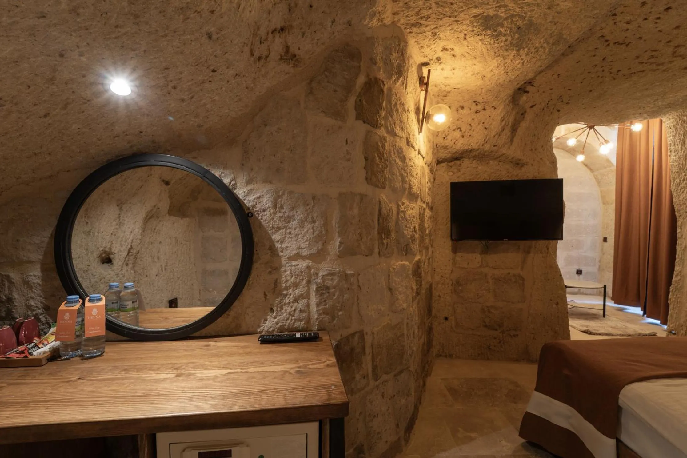 Bedroom in Henna Hotel-Adults Only