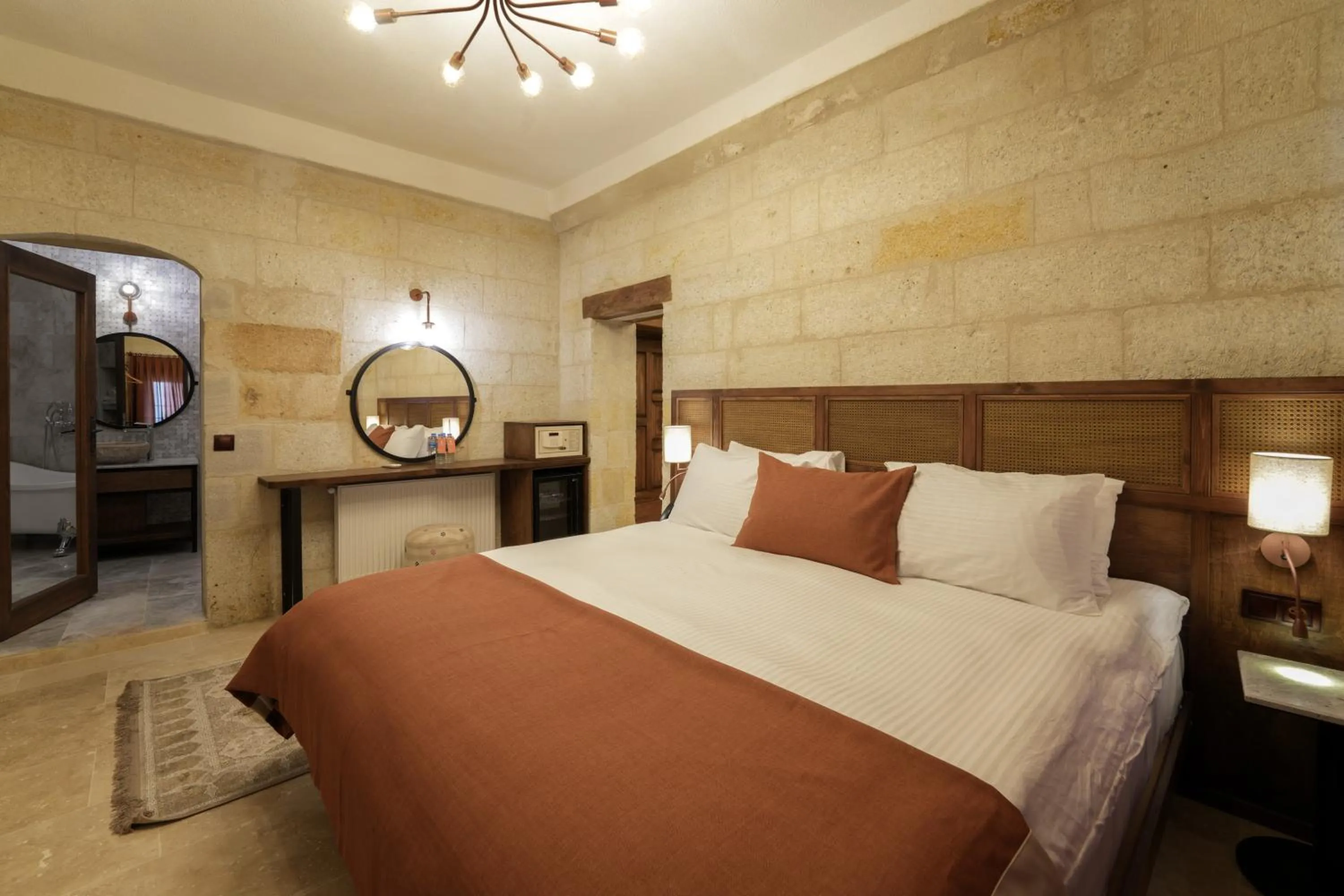 Bedroom, Bed in Henna Hotel-Adults Only