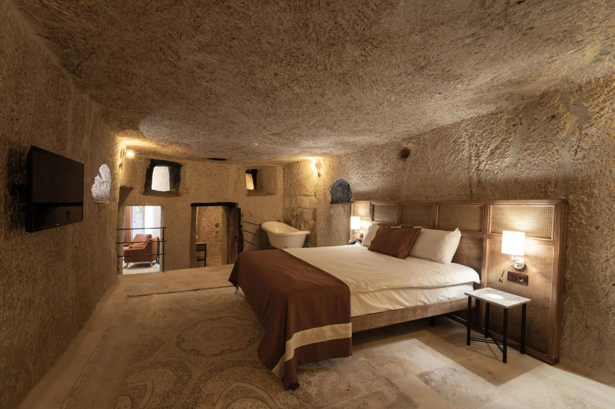 Bedroom, Bed in Henna Hotel-Adults Only