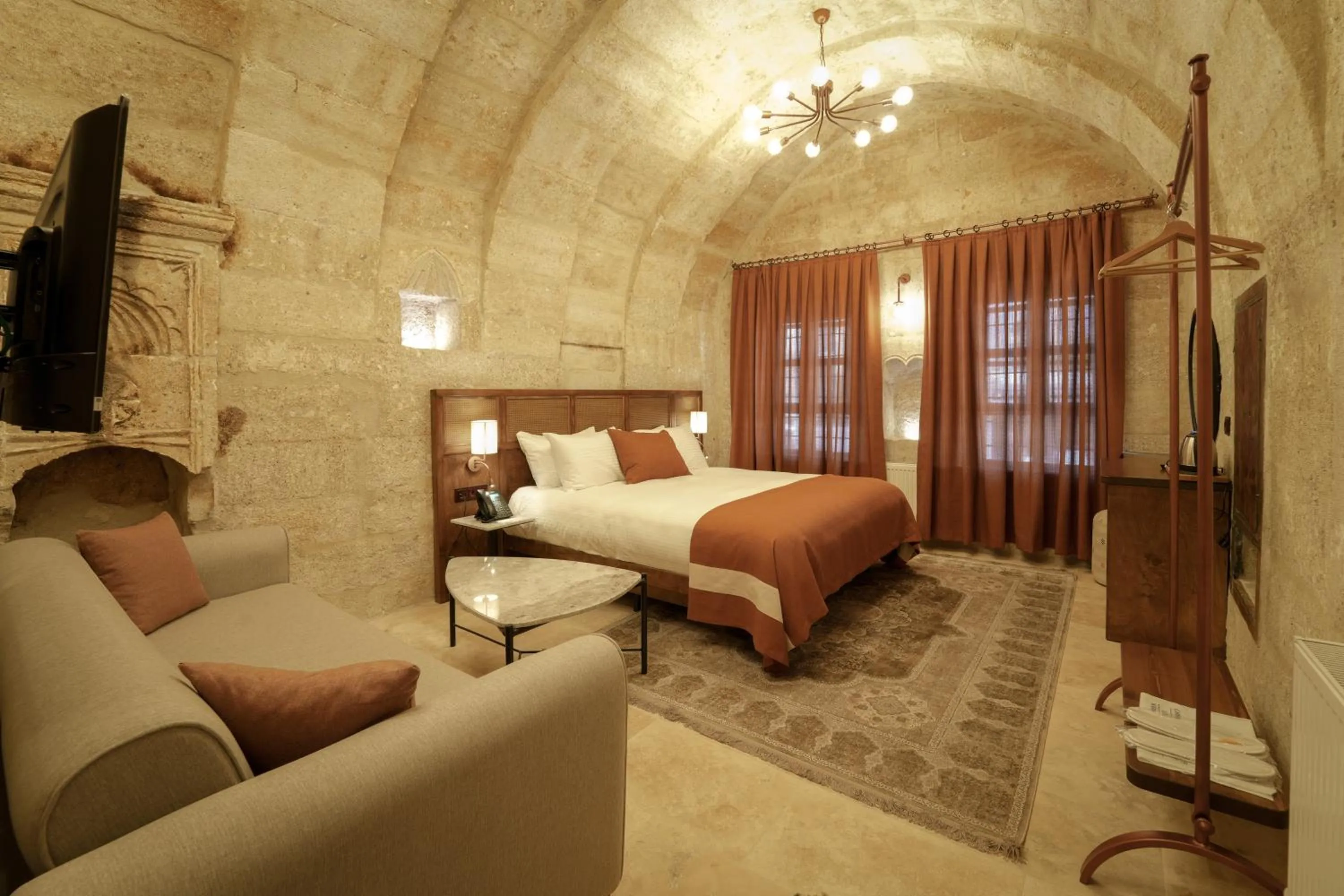 Bedroom, Bed in Henna Hotel-Adults Only