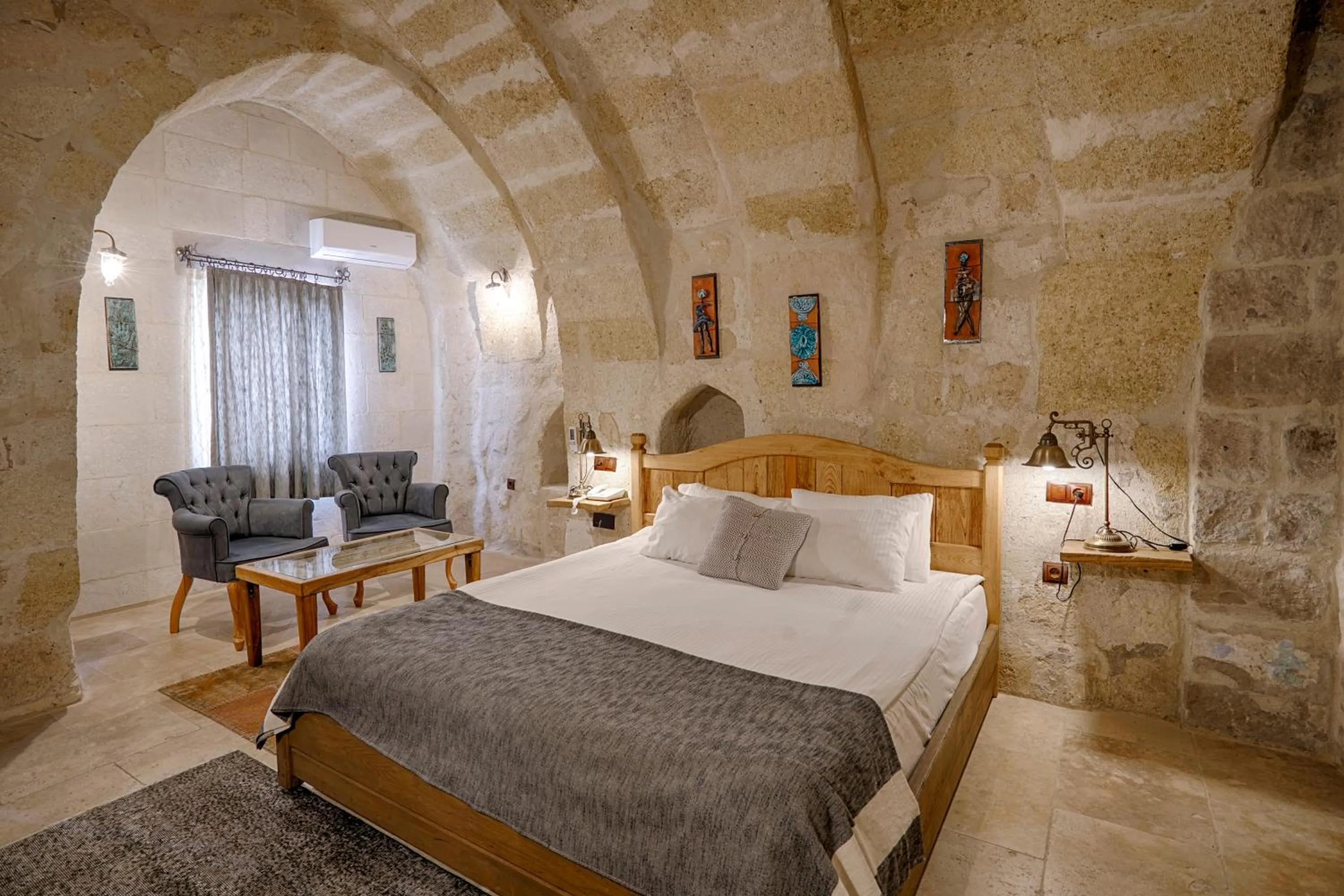 Photo of the whole room, Bed in Henna Hotel-Adults Only