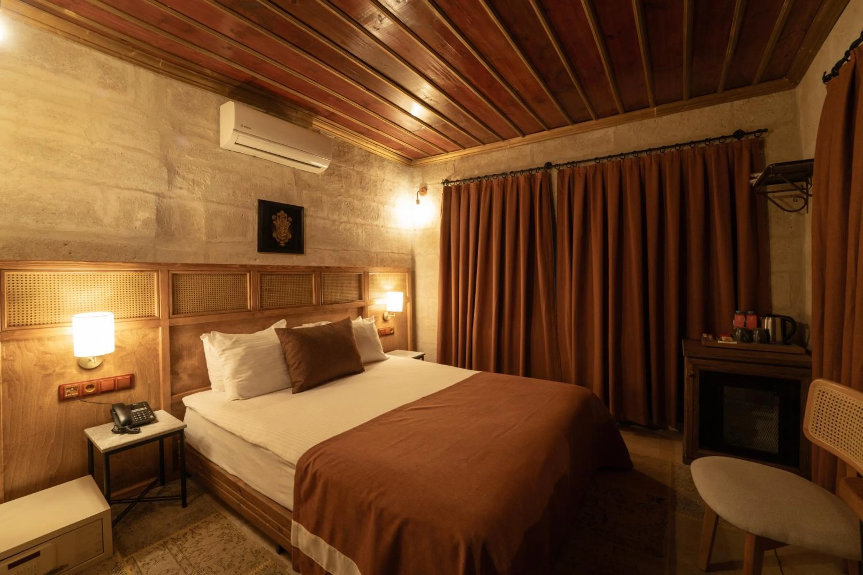 Bedroom, Bed in Henna Hotel-Adults Only