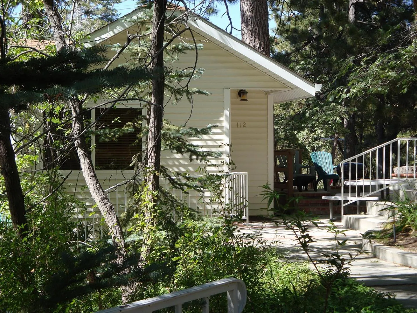 Property building in Giant Oaks Lodge